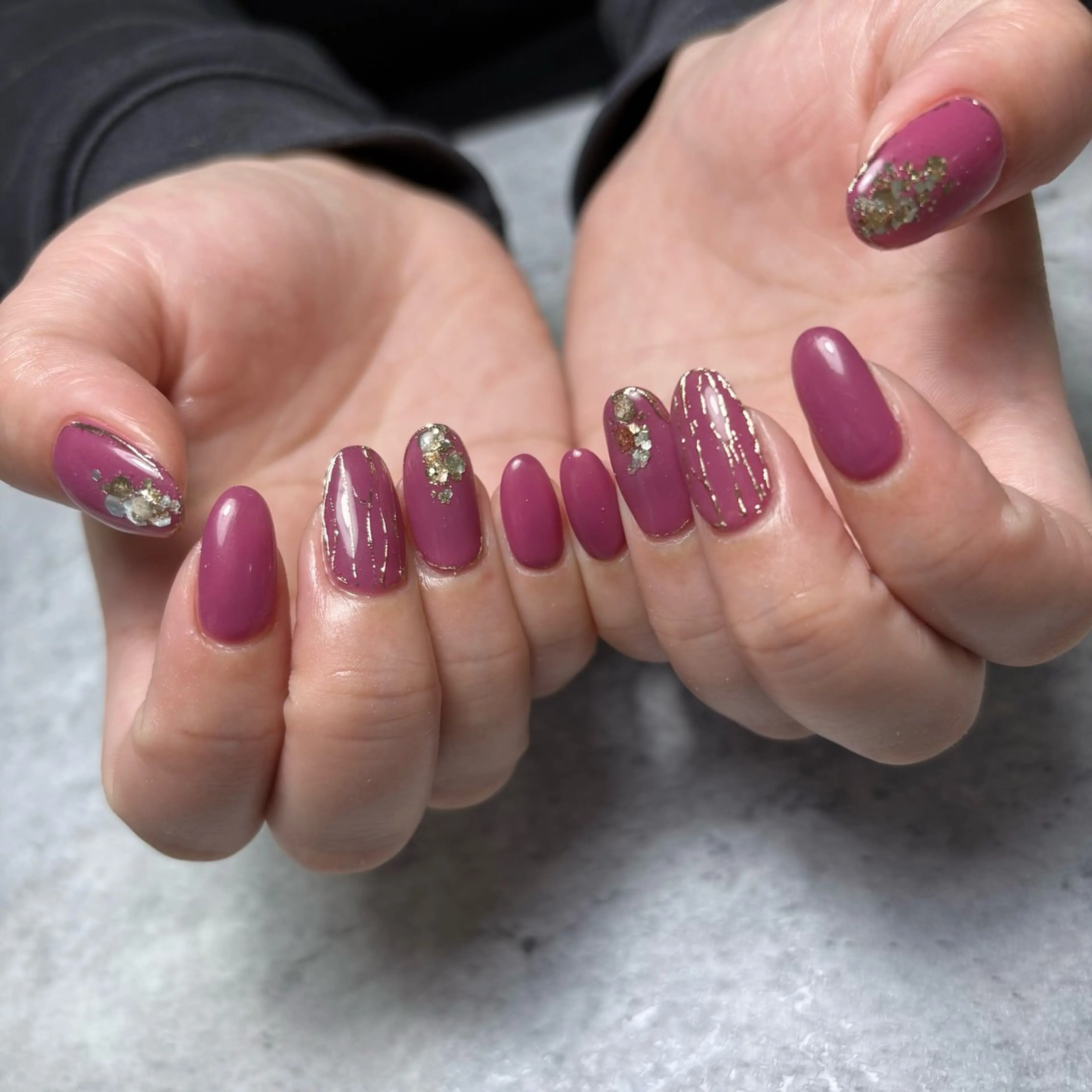 ネイル ハンドネイル ハンドケア nail salon Ivy【放出】のネイルデザイン