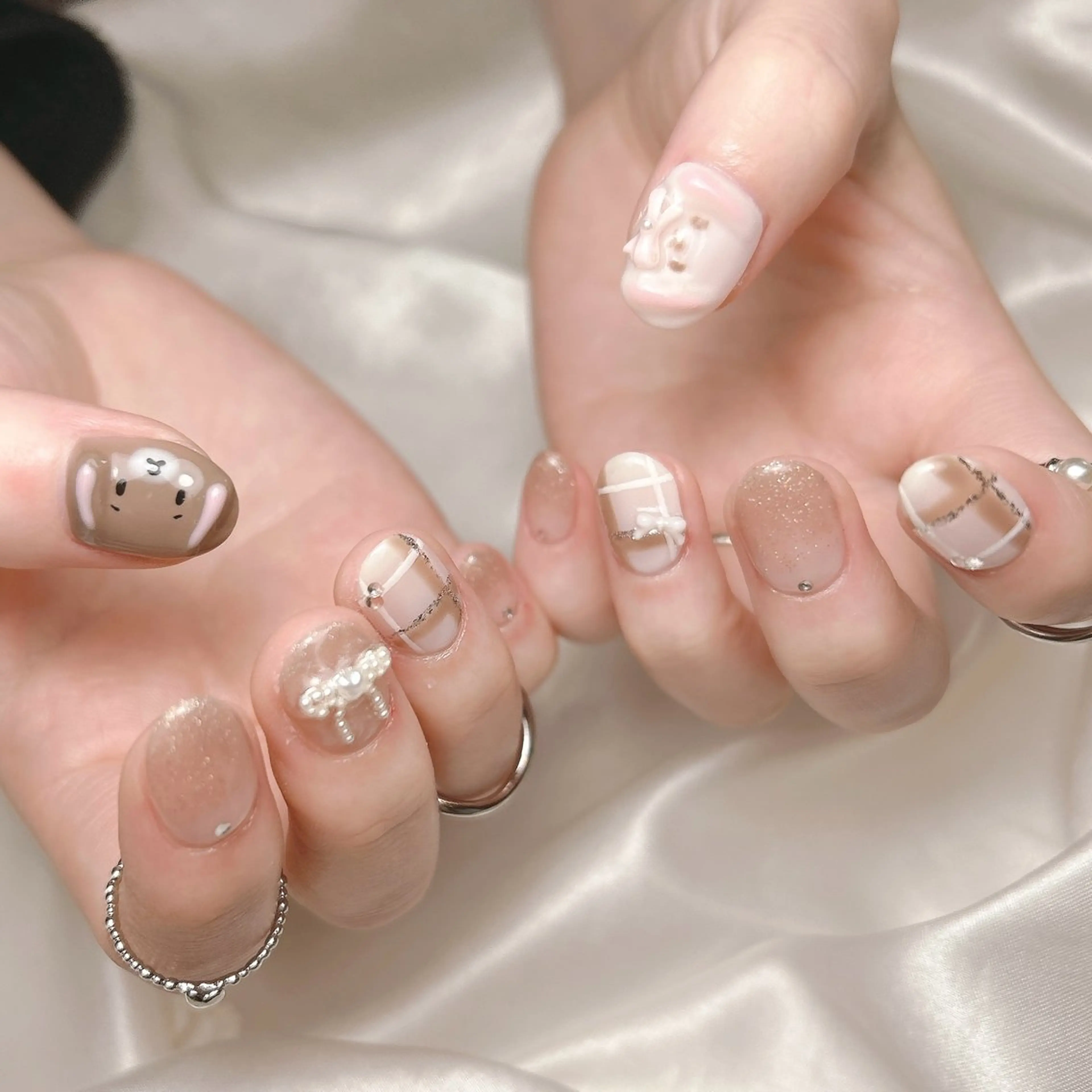 ネイル ハンドネイル junna 金山.東別院.上前津のネイルデザイン