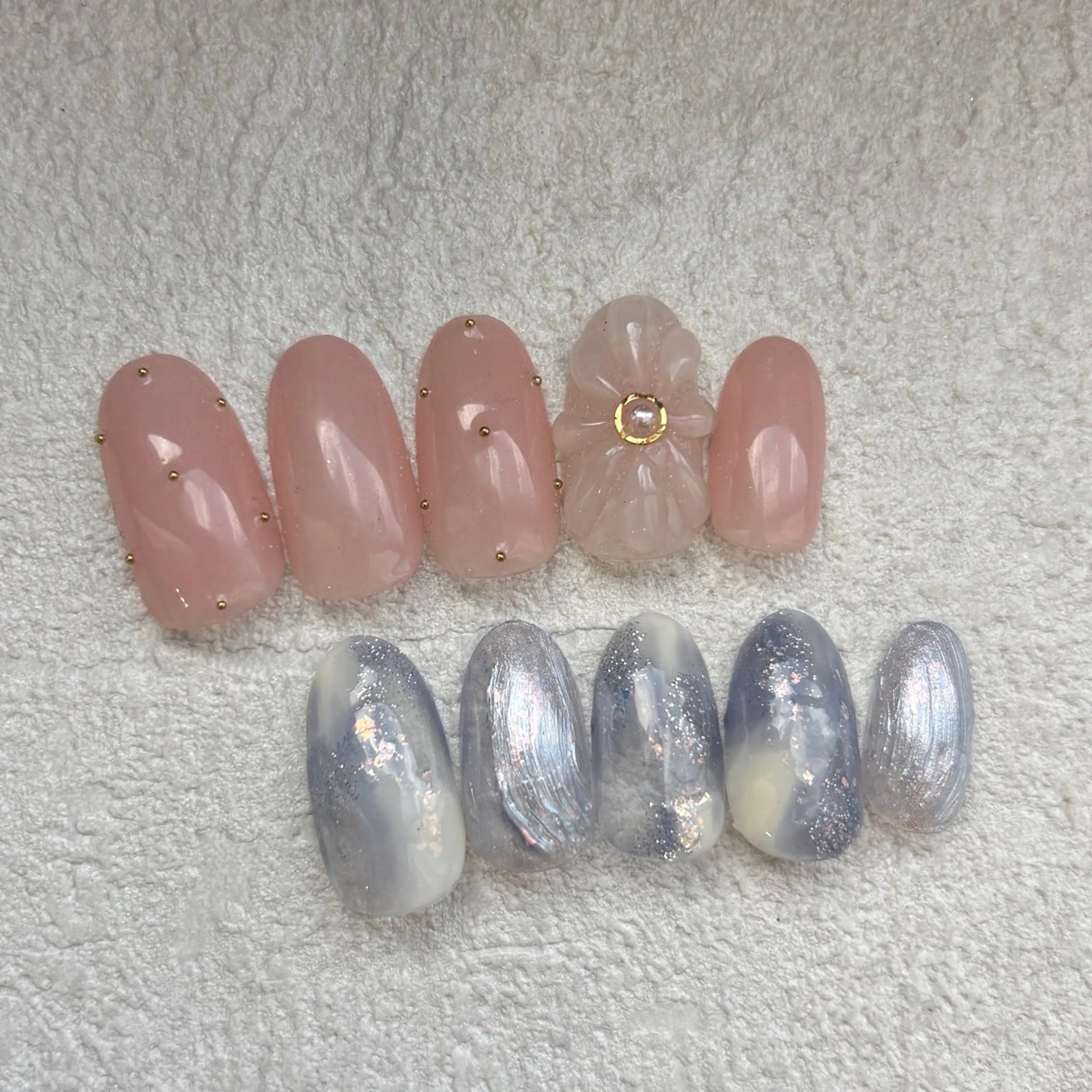 ネイル ハンドネイル 小野 咲季のネイルデザイン