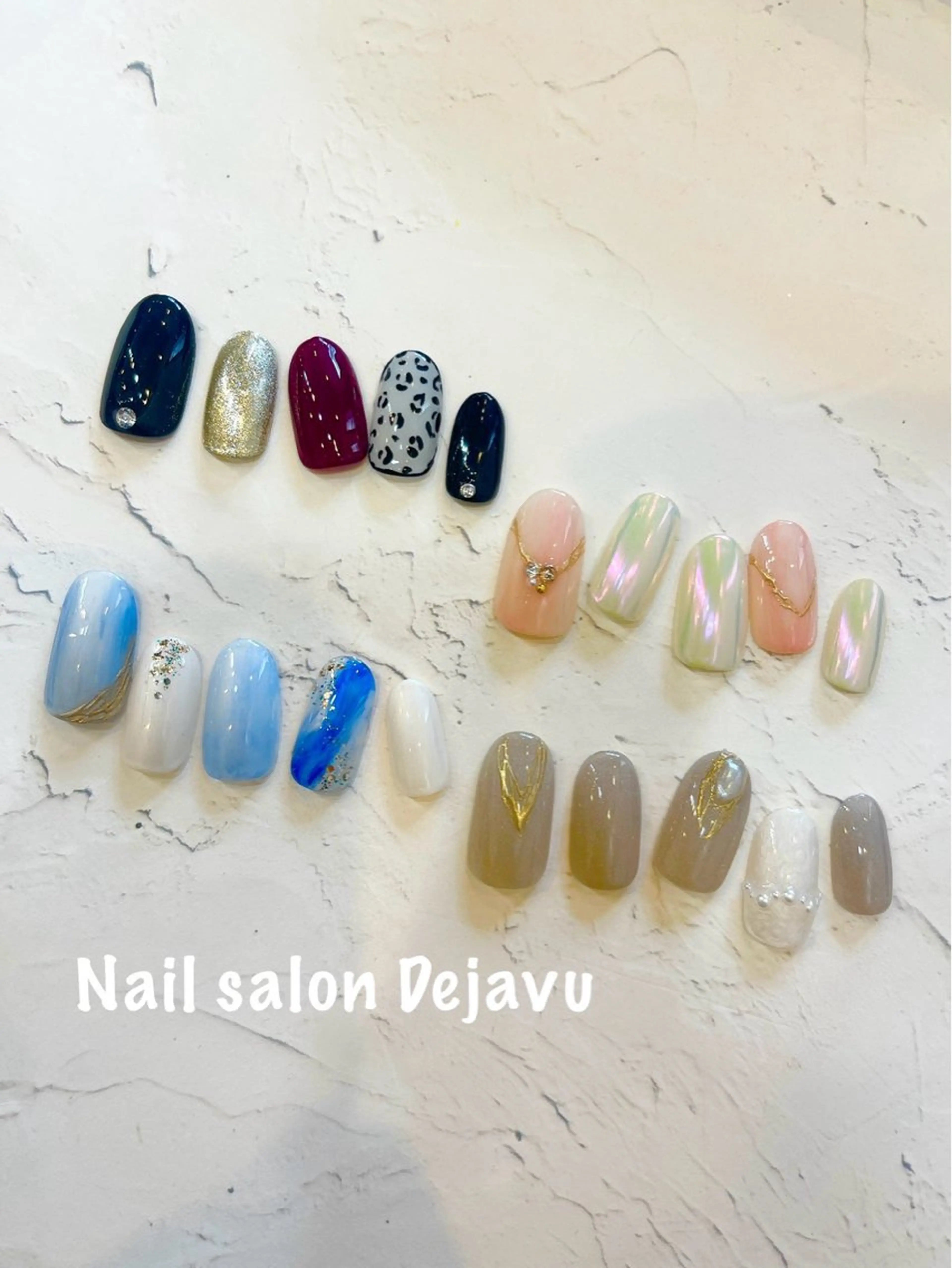 ネイル ハンドネイル Nailsalon Dejavu  Yokosuka所属・Nailsalon Dejavuのネイルデザイン