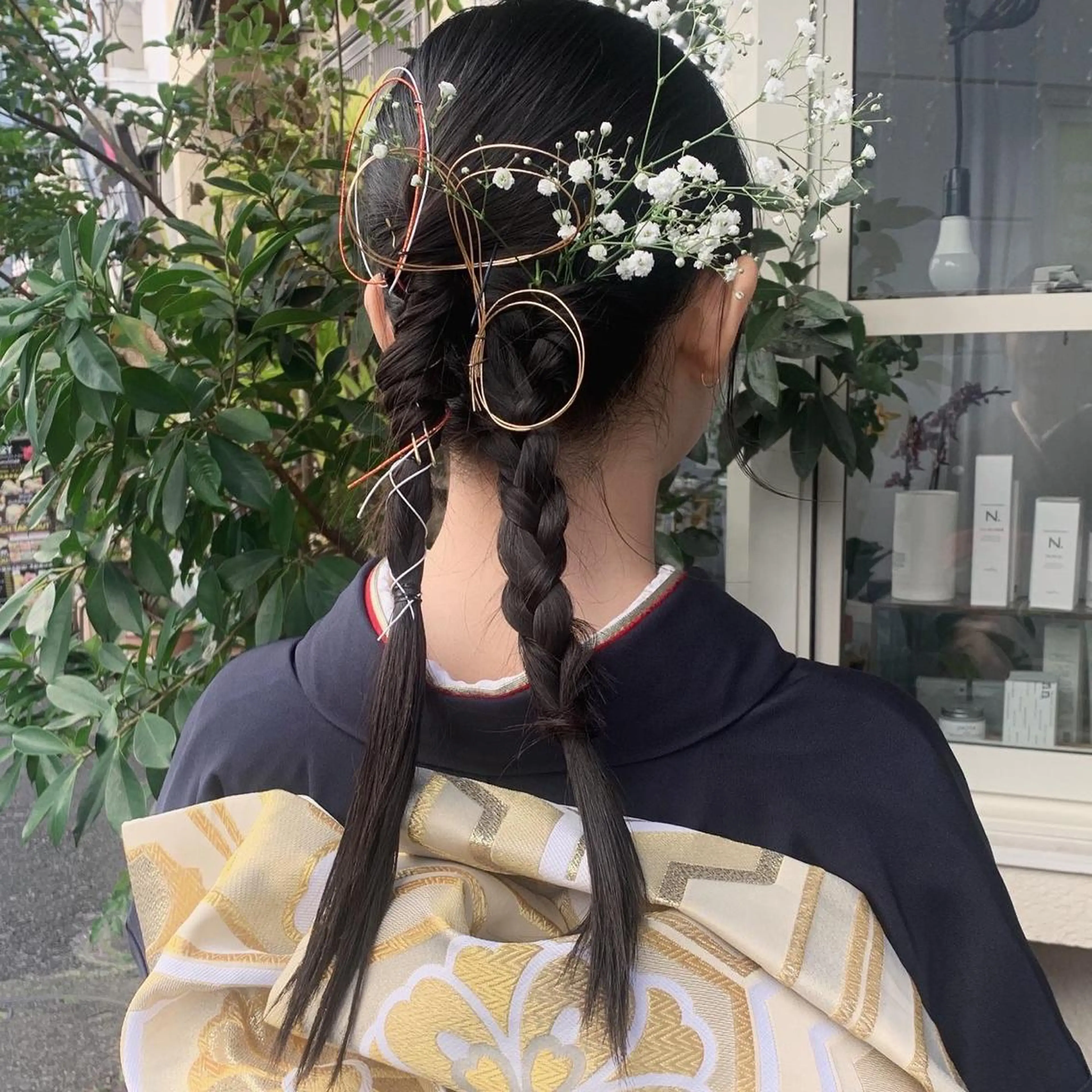 ヘアアレンジ 成人式 【pejite】 Hinanoのヘアスタイル