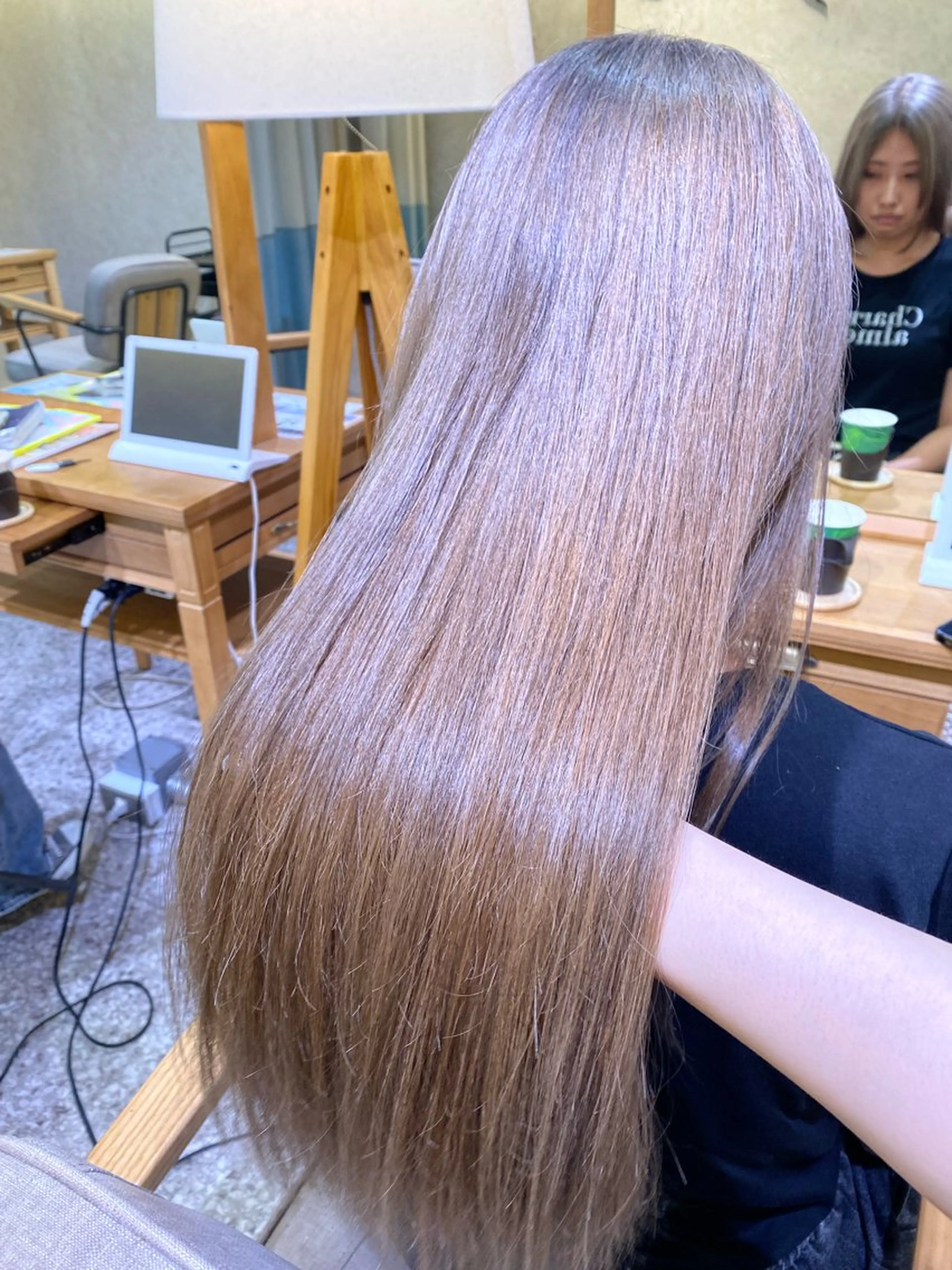 ロング 🫧ハイトーン/ 透明感🫧れいか🫧のヘアスタイル