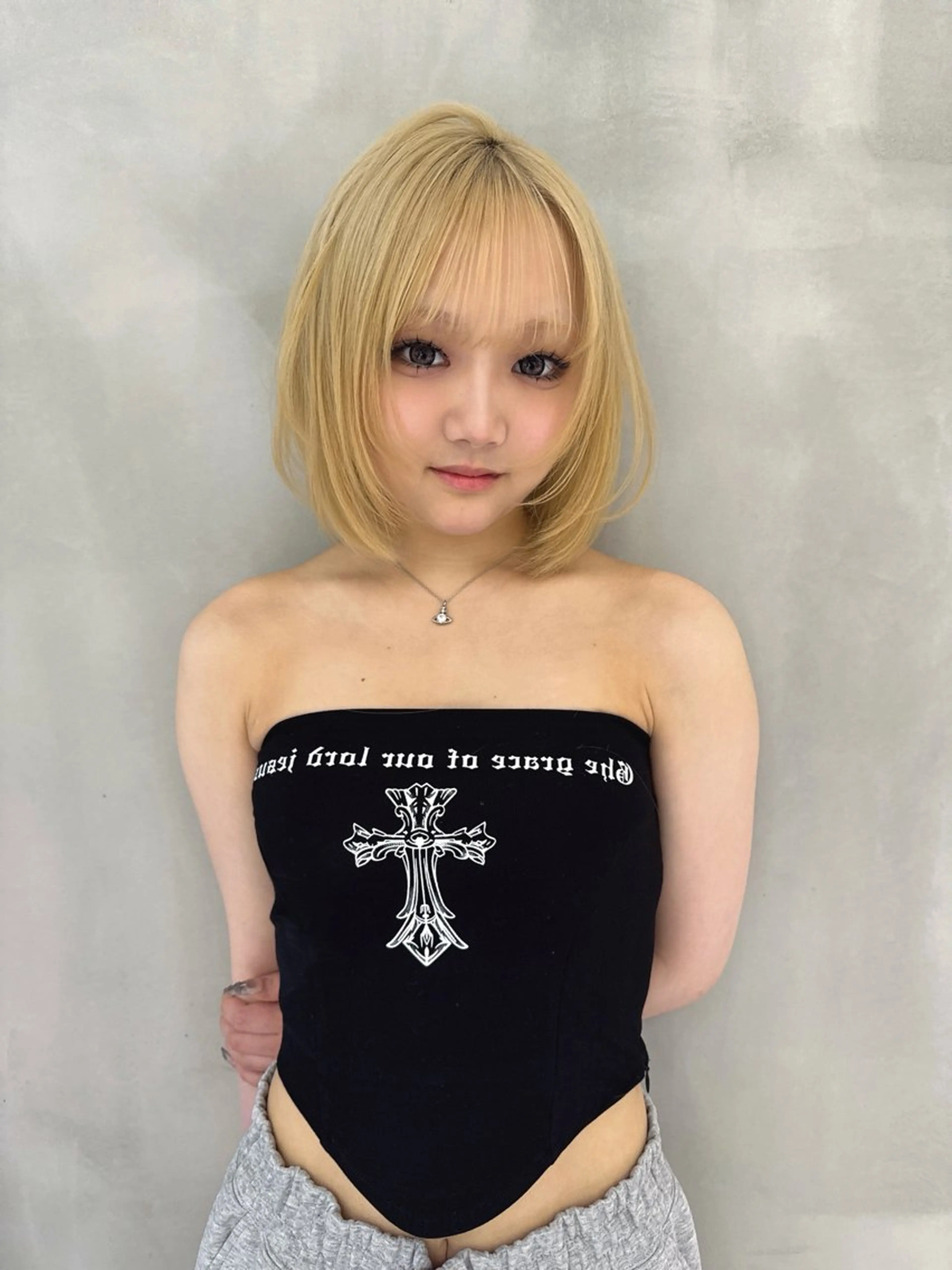 ショート カラー ヘアカラー 透明感✖️暖色 shuheiのヘアスタイル