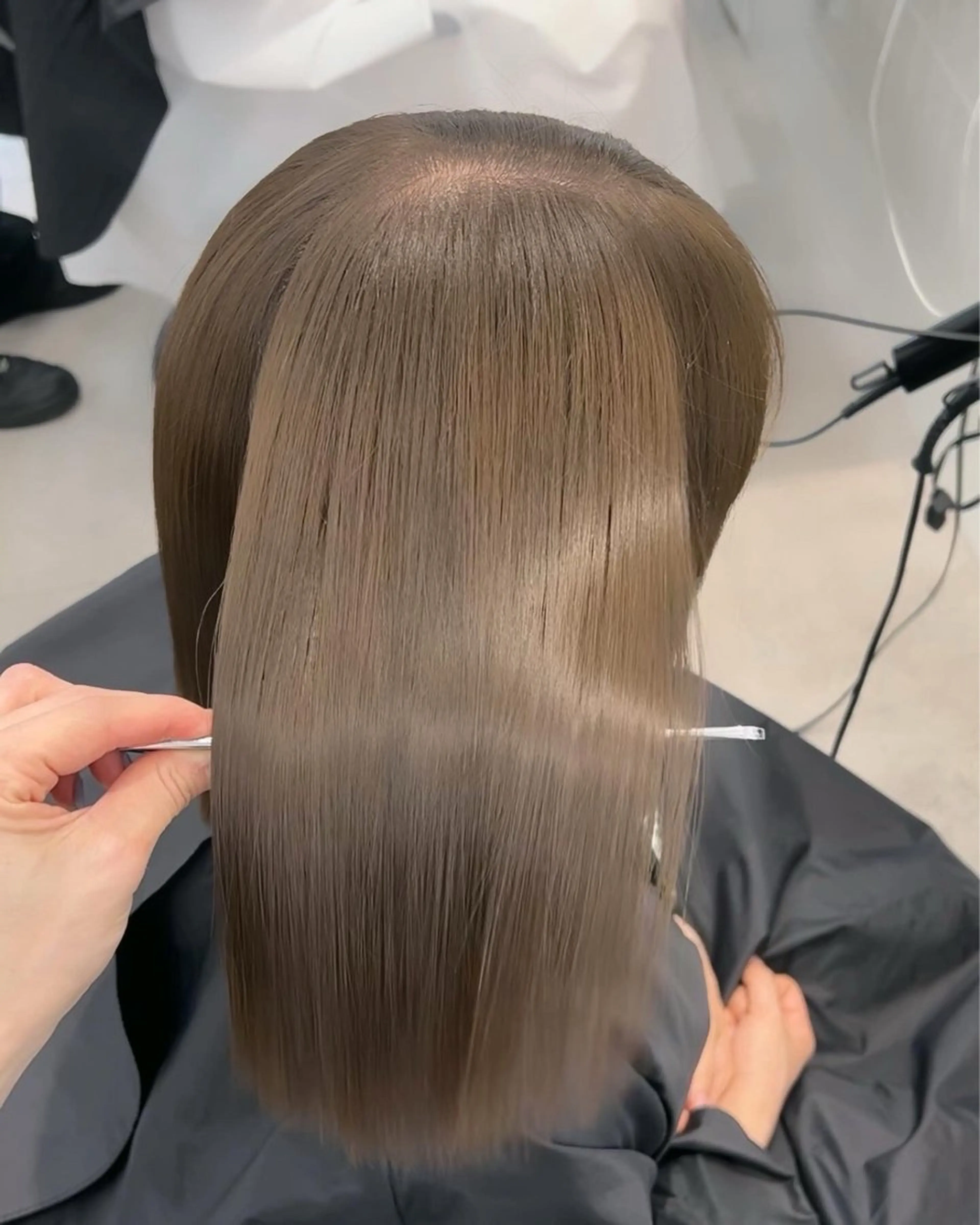 ミディアム 卒業式ヘアセット🎀 ヘアアレンジのヘアスタイル