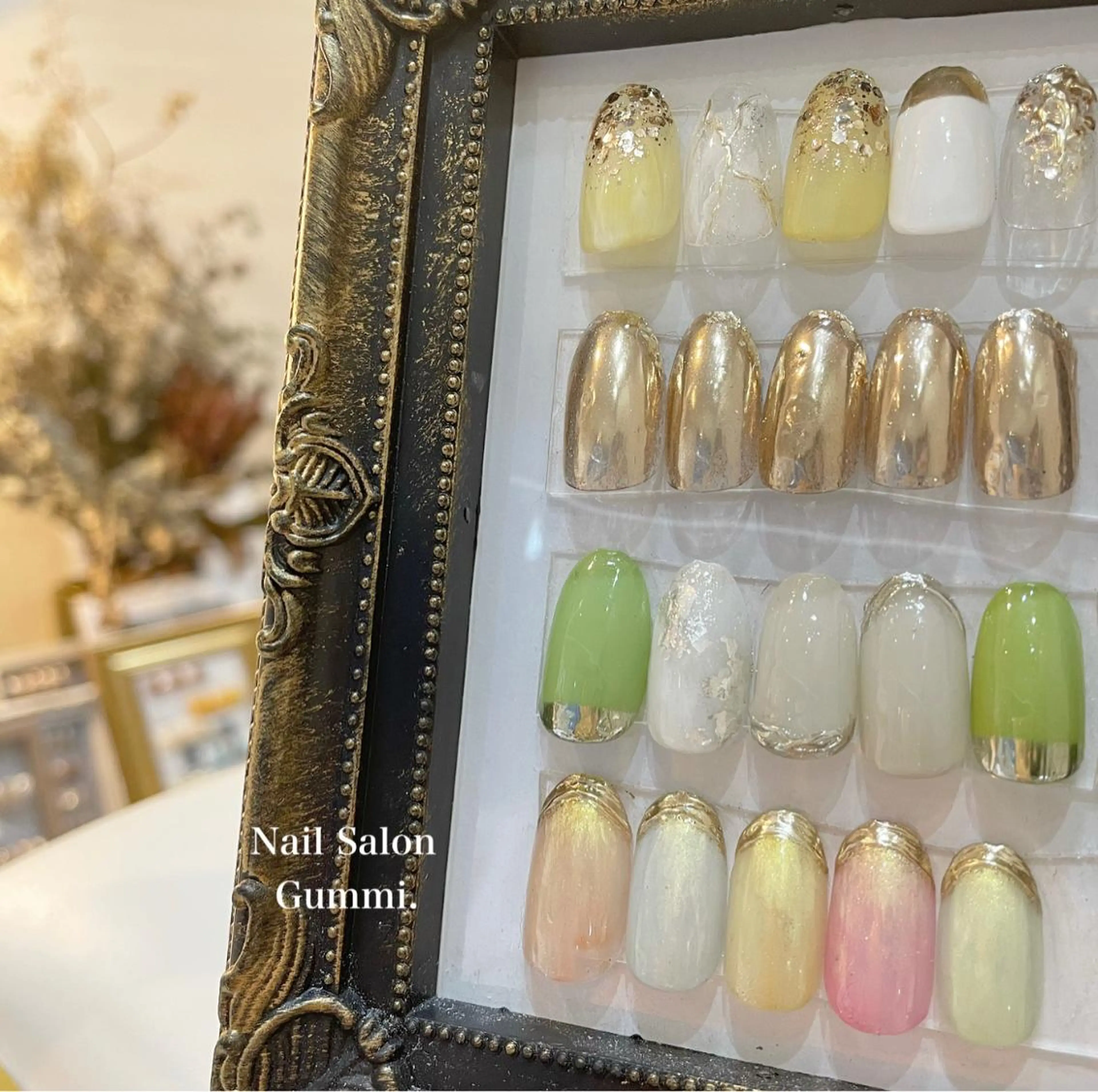 ネイル キラキラネイル 韓国ネイル ラメ(グリッター) ミラーネイル ニュアンスネイル Nail Salon Gummi.のネイルデザイン
