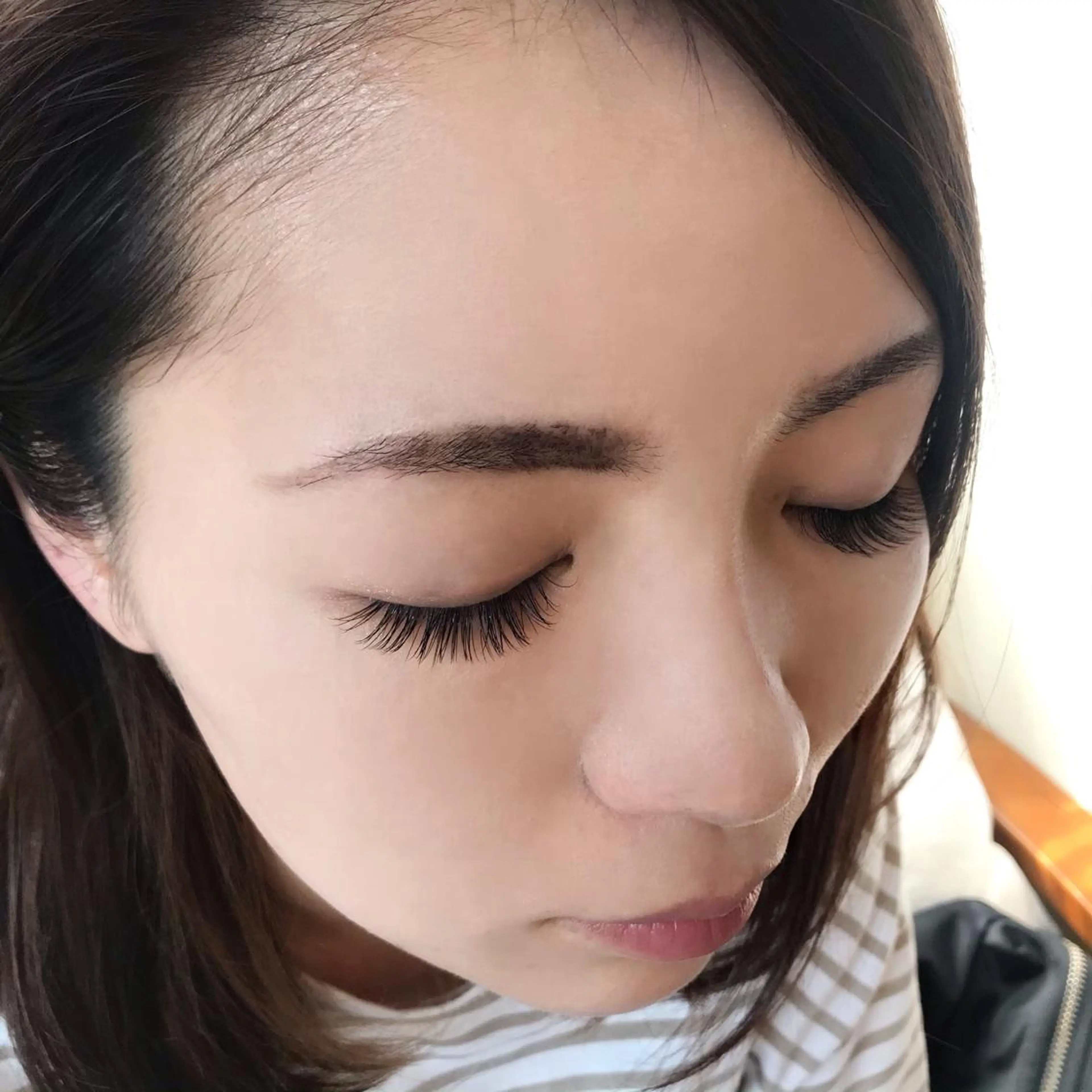 マツエク・マツパ francesca eyelash所属・中島 顕子のマツエク・マツパデザイン