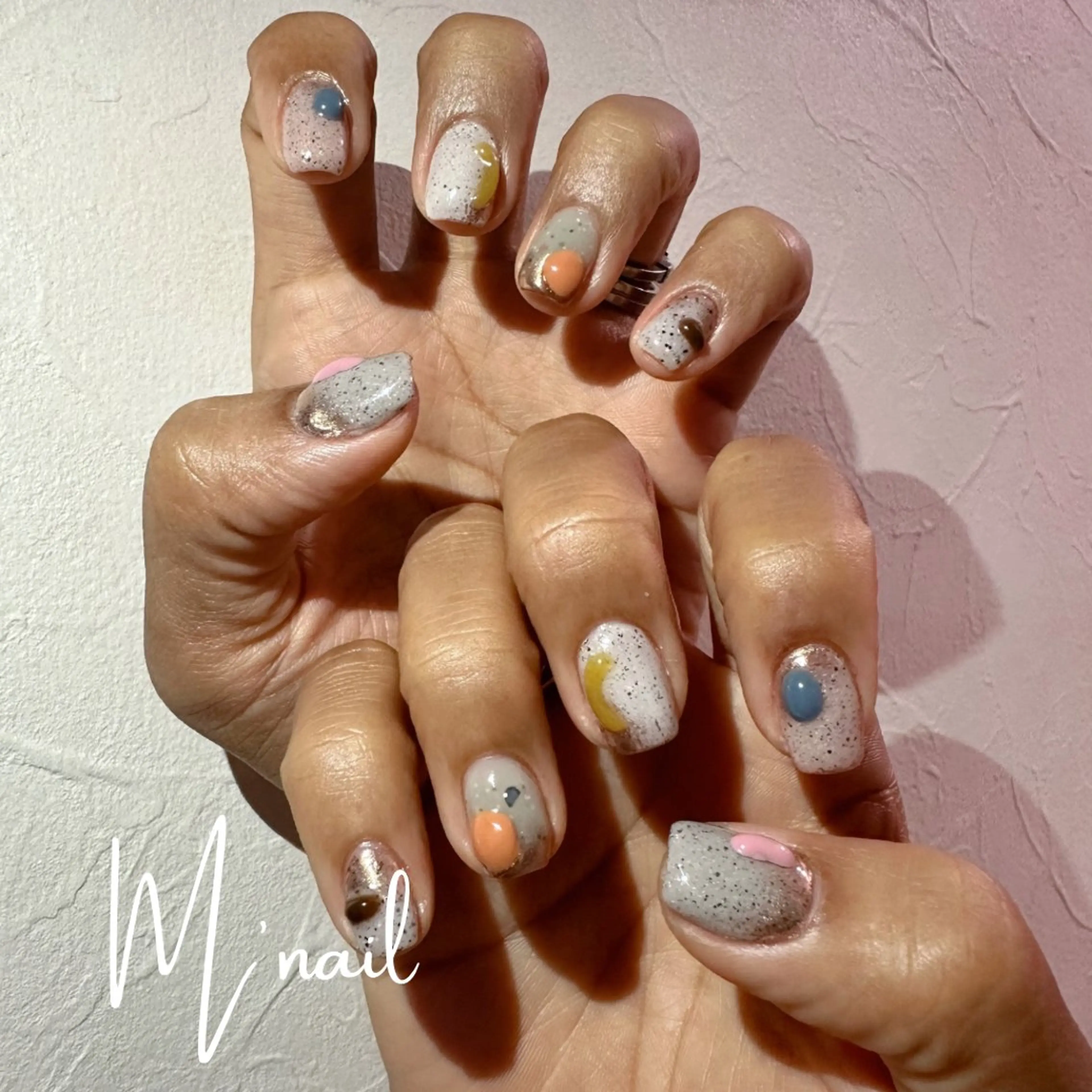 ネイル ハンドネイル M' nailのネイルデザイン