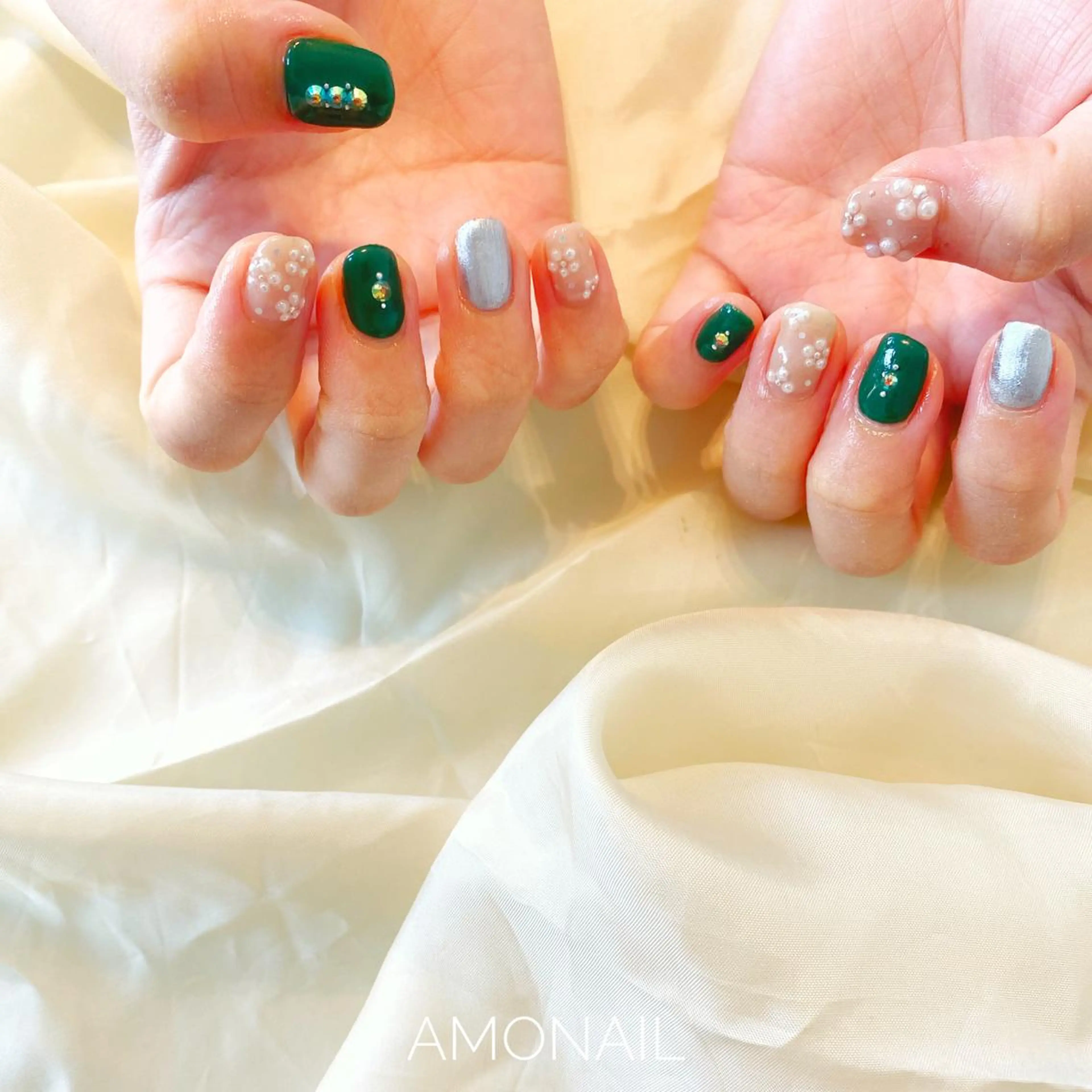 ネイル アートネイル ニュアンスネイル 唐笠 祥子のその他イメージ