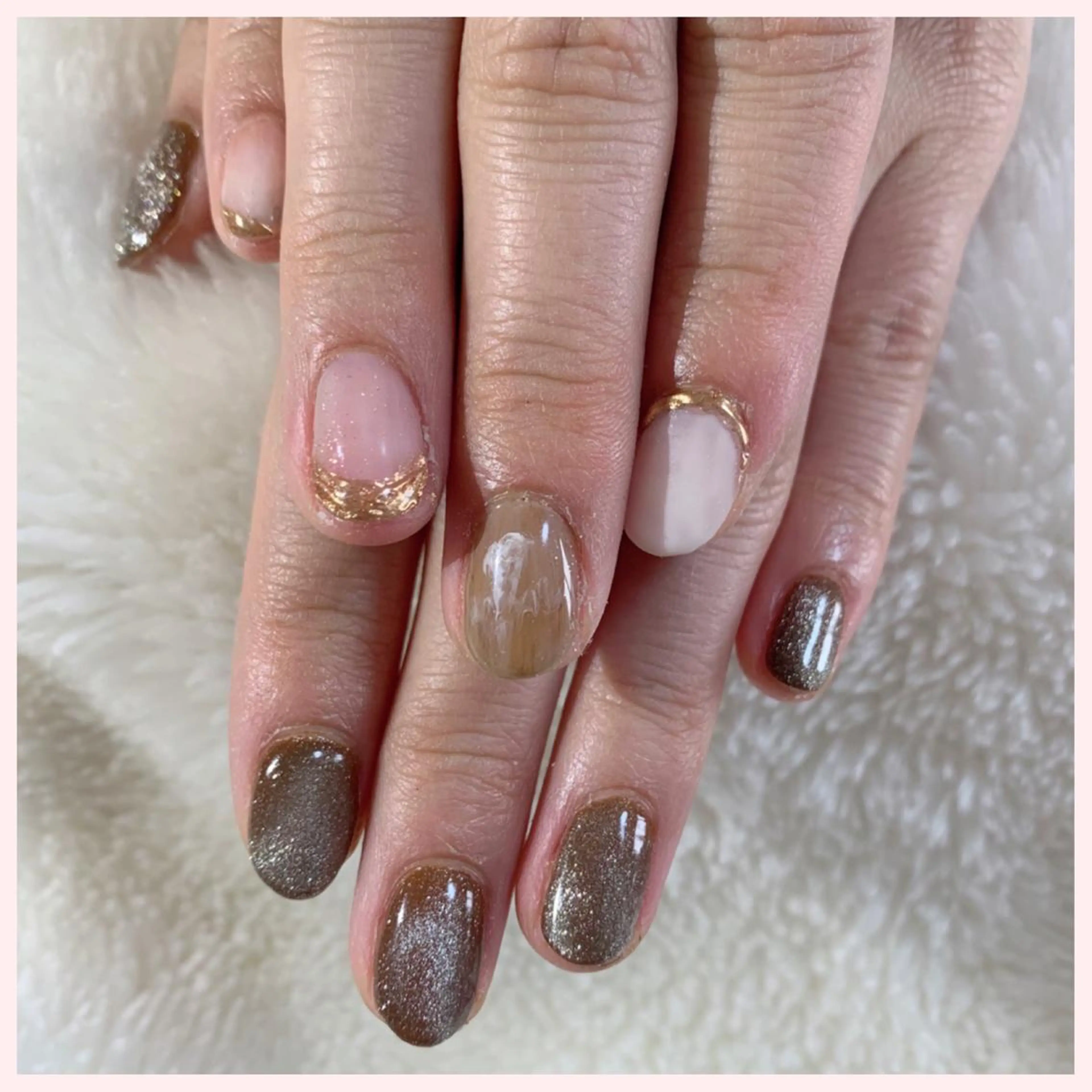 ネイル ハンドネイル Ogasawara Tokikaのネイルデザイン