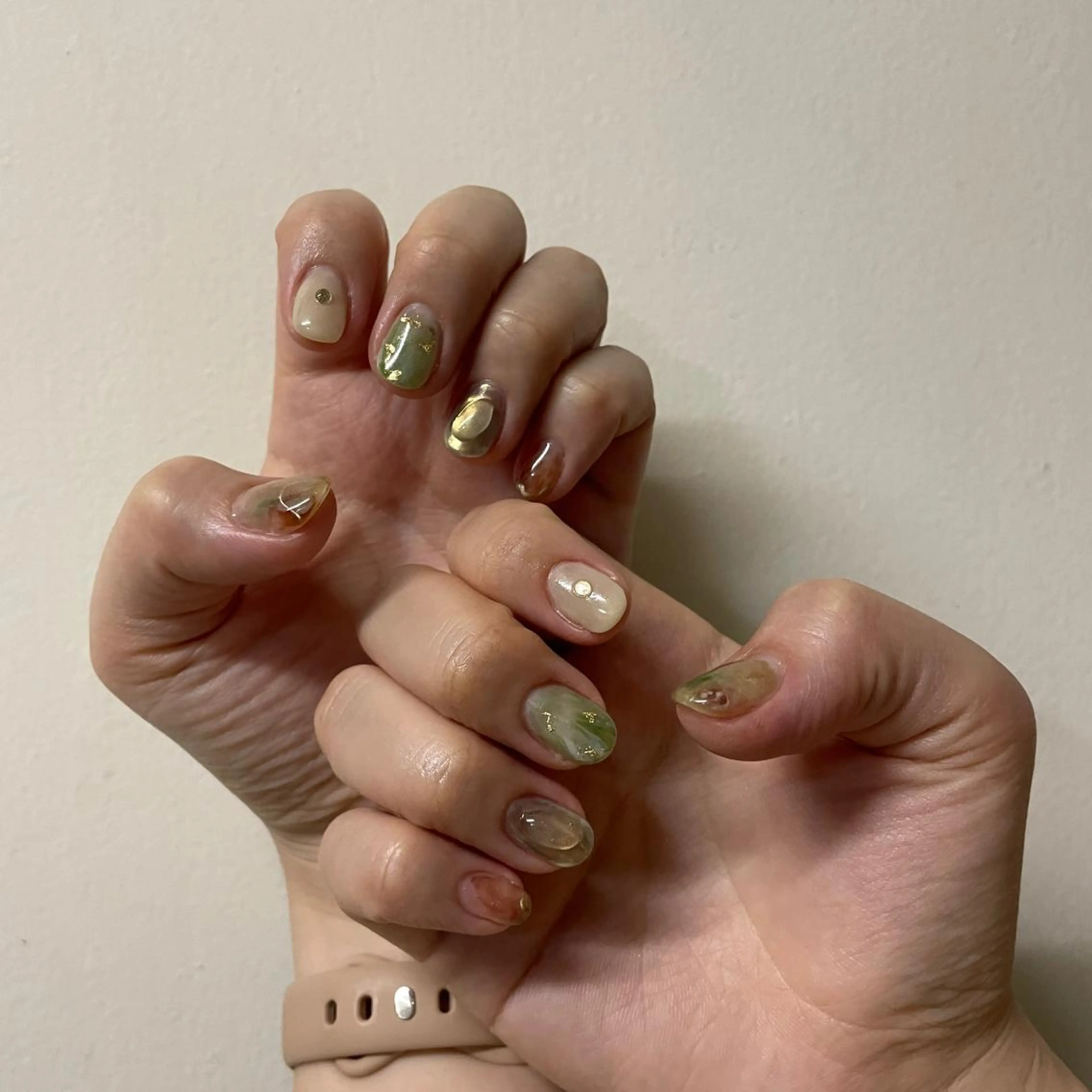 ネイル ゆびノさき茨木店 ニュアンス/アートのネイルデザイン