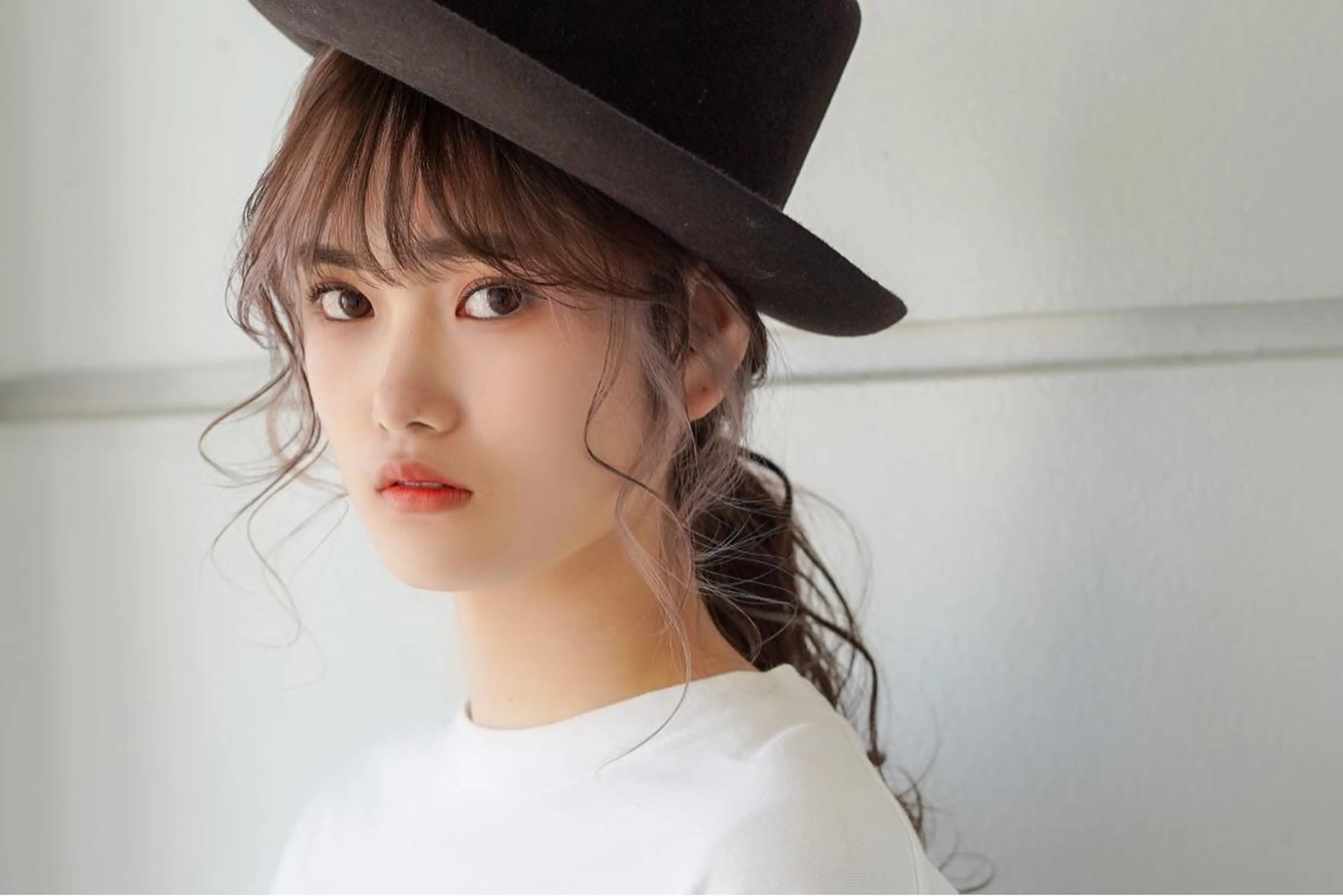 セミロング カラー パーマ ヘアアレンジ カット ヘアカラー トリートメント olga所属・松尾謙佑【ハイライト LEDエクステ】のヘアスタイル