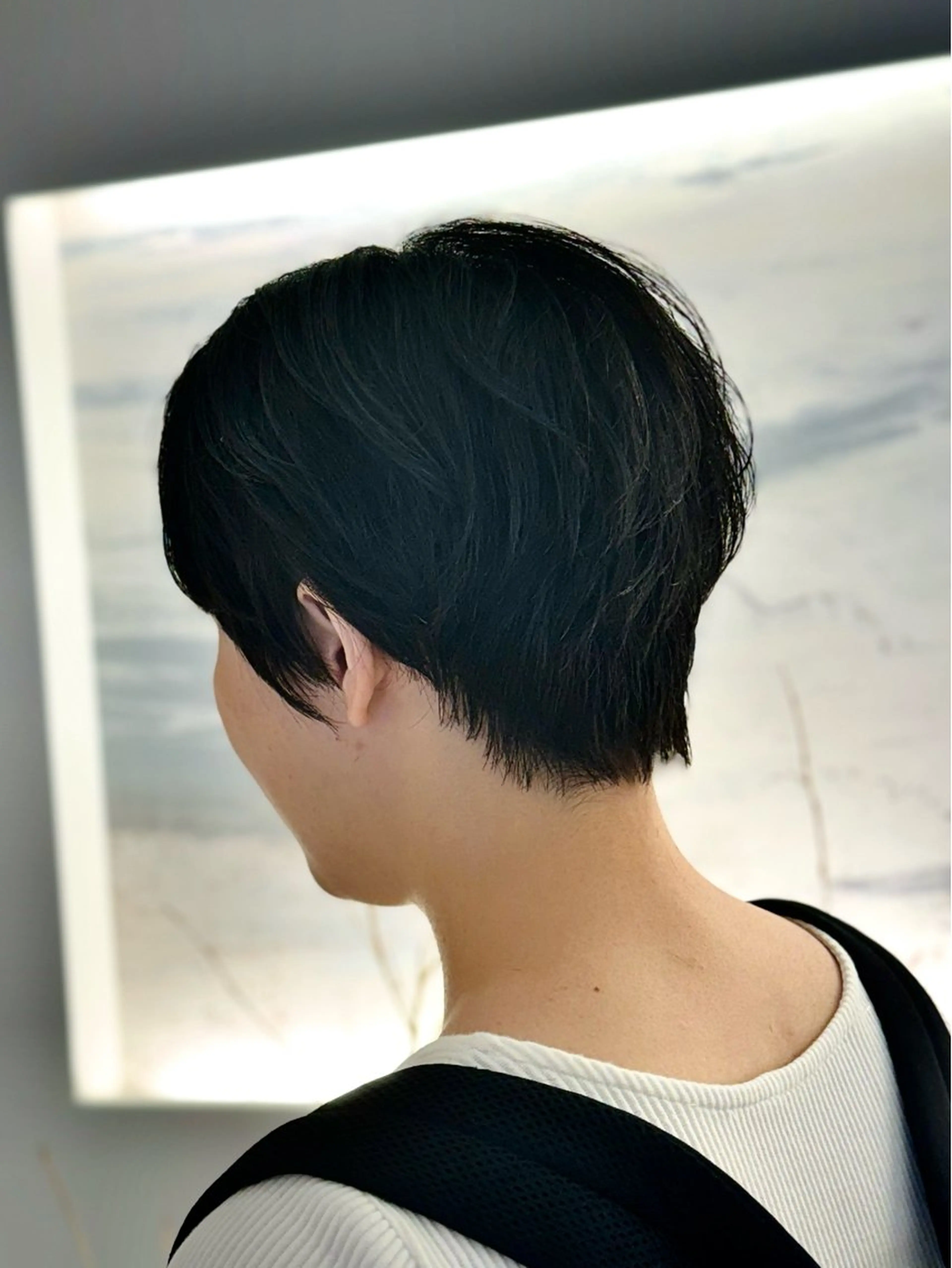 ショート 渡邉 美咲のヘアスタイル