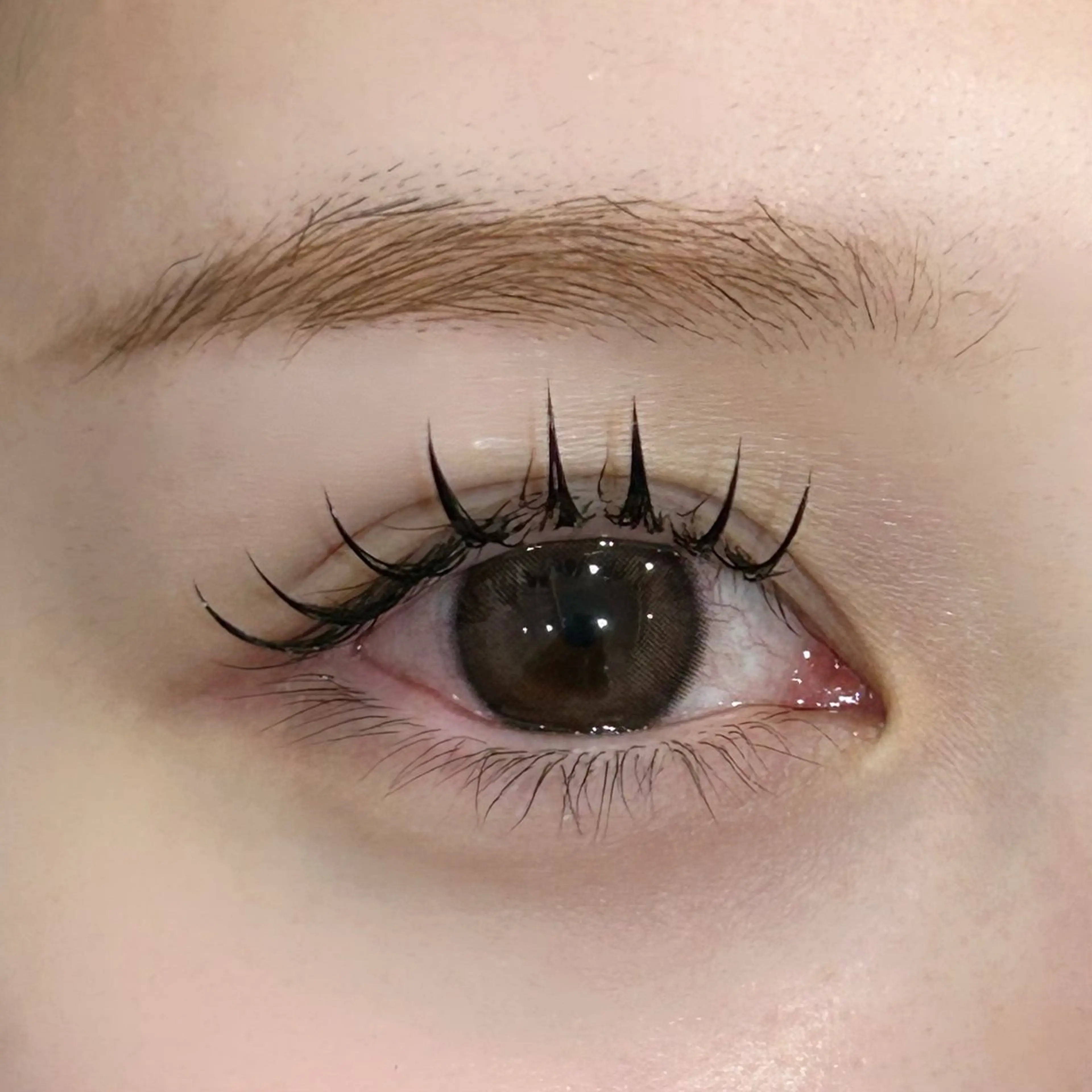 マツエク・マツパ Cカール マツエク PLATINUM DOLL nanaのマツエク・マツパデザイン