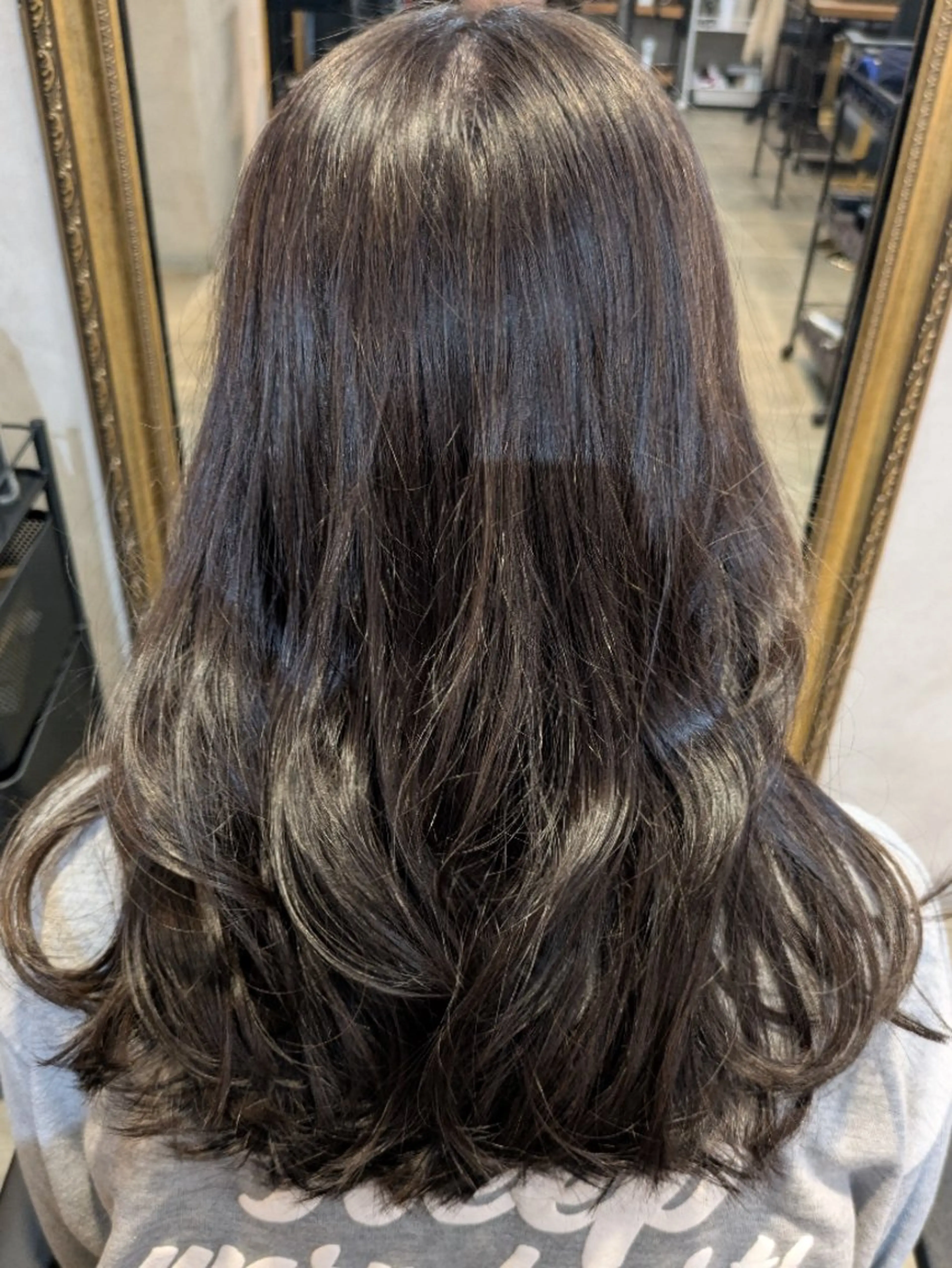 ロング 似合わせカット Jr.stylist ひろのヘアスタイル