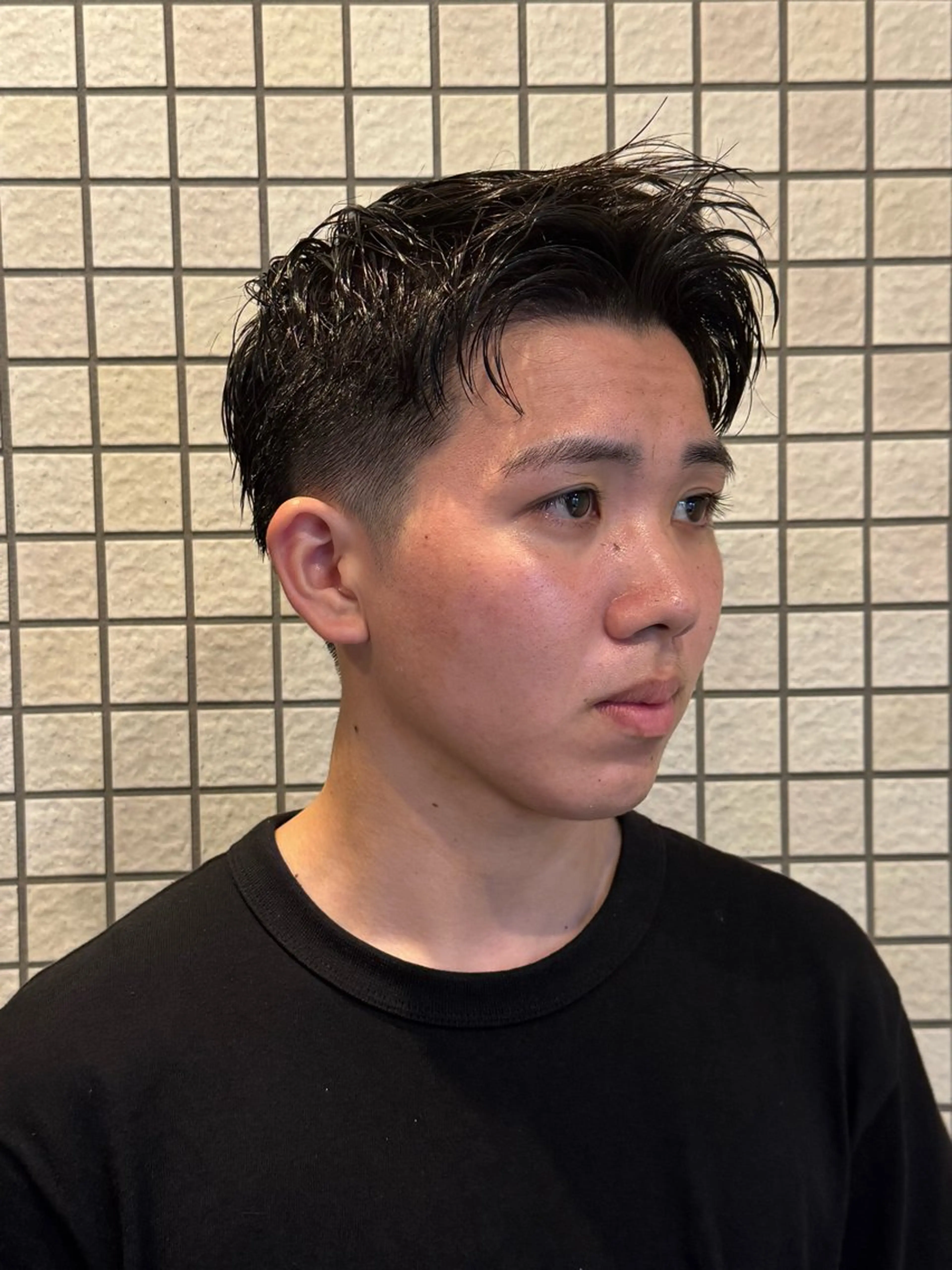 メンズ カット leo/レディース ショート特化⛈️のヘアスタイル