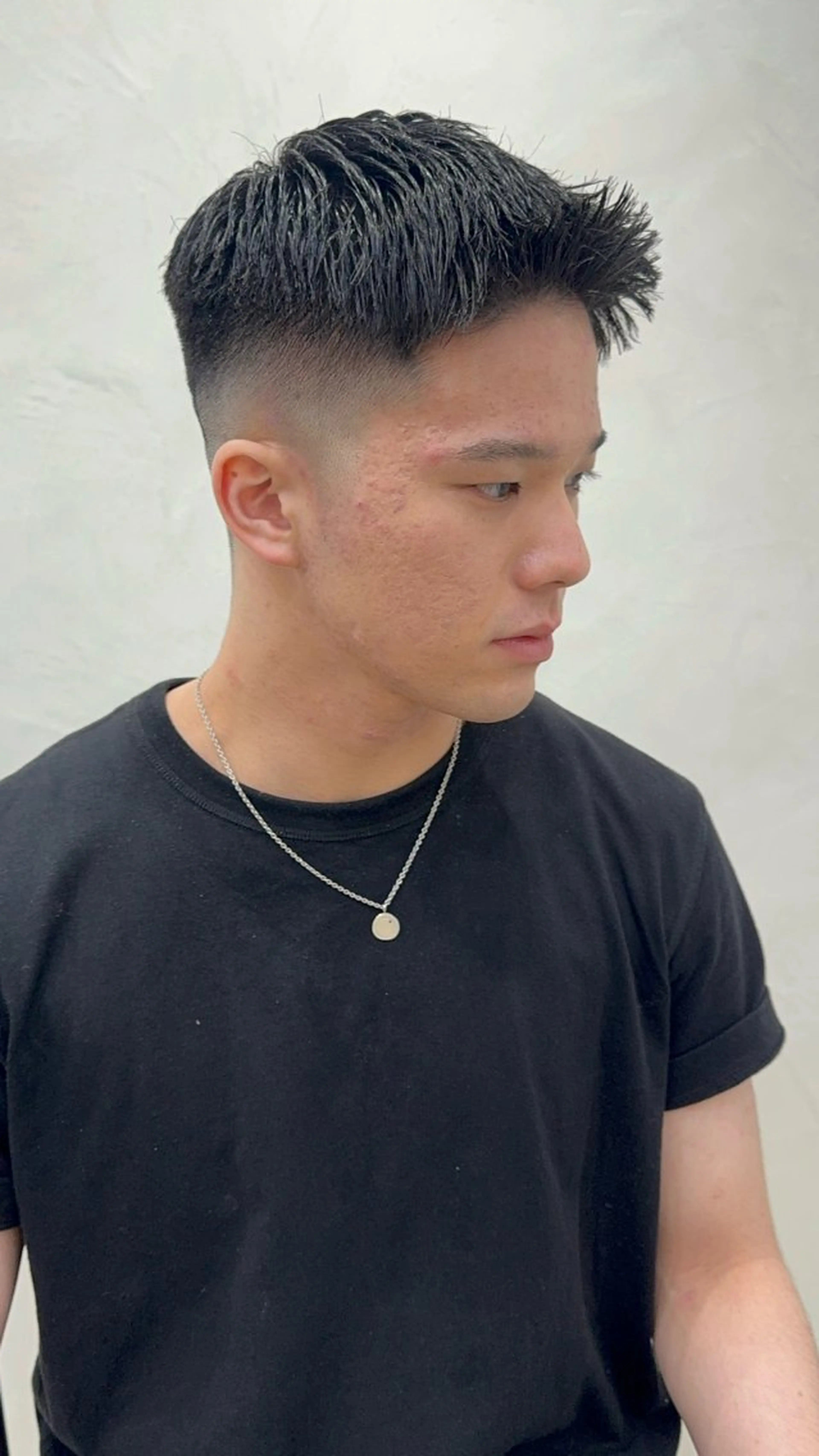 メンズ フェードカット 🏁片倉 玲旺🏁のヘアスタイル