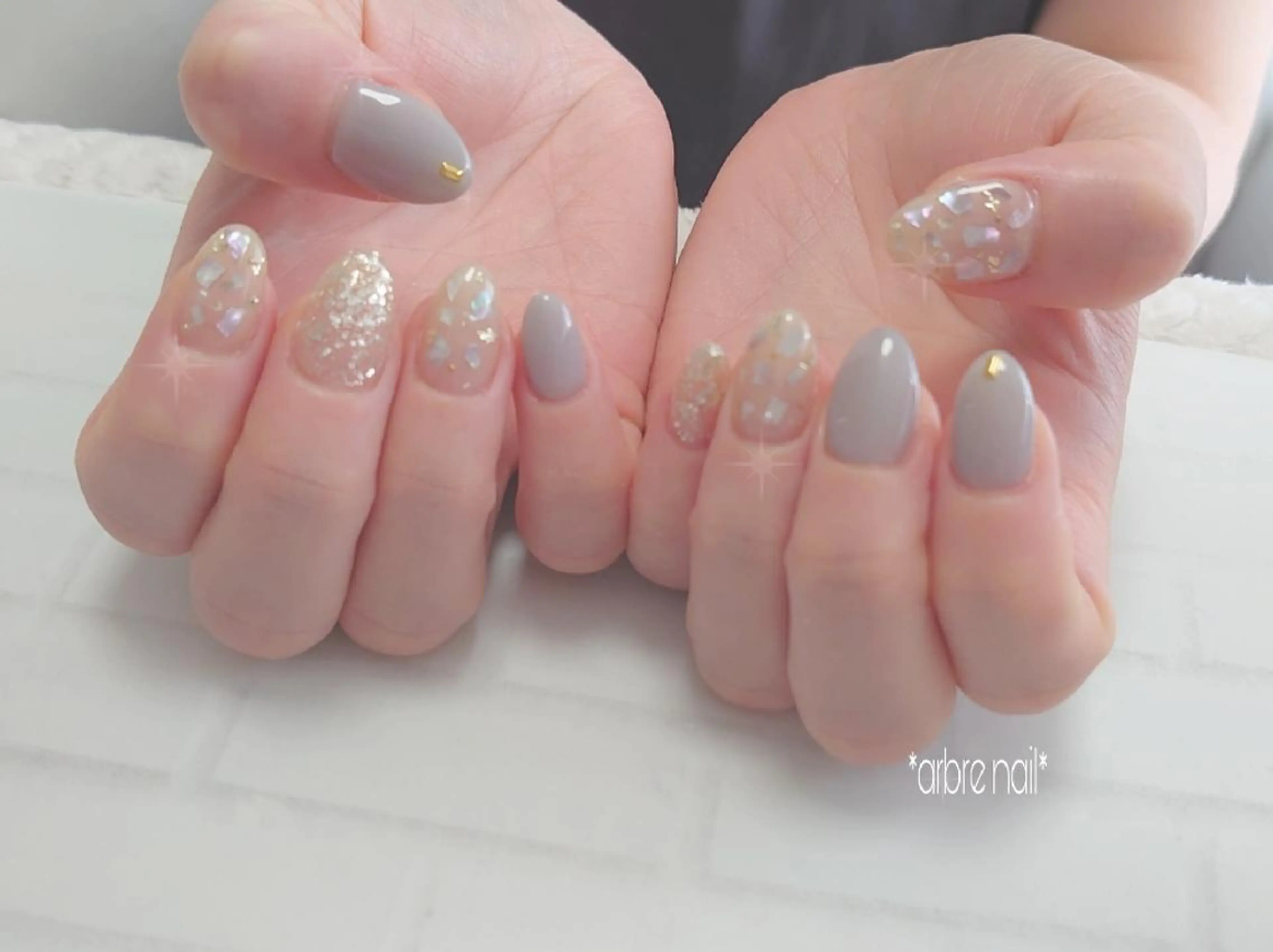 ネイル *arbre nail*.アーブルネイル所属・✯.。 arbre nail 。✯.のネイルデザイン