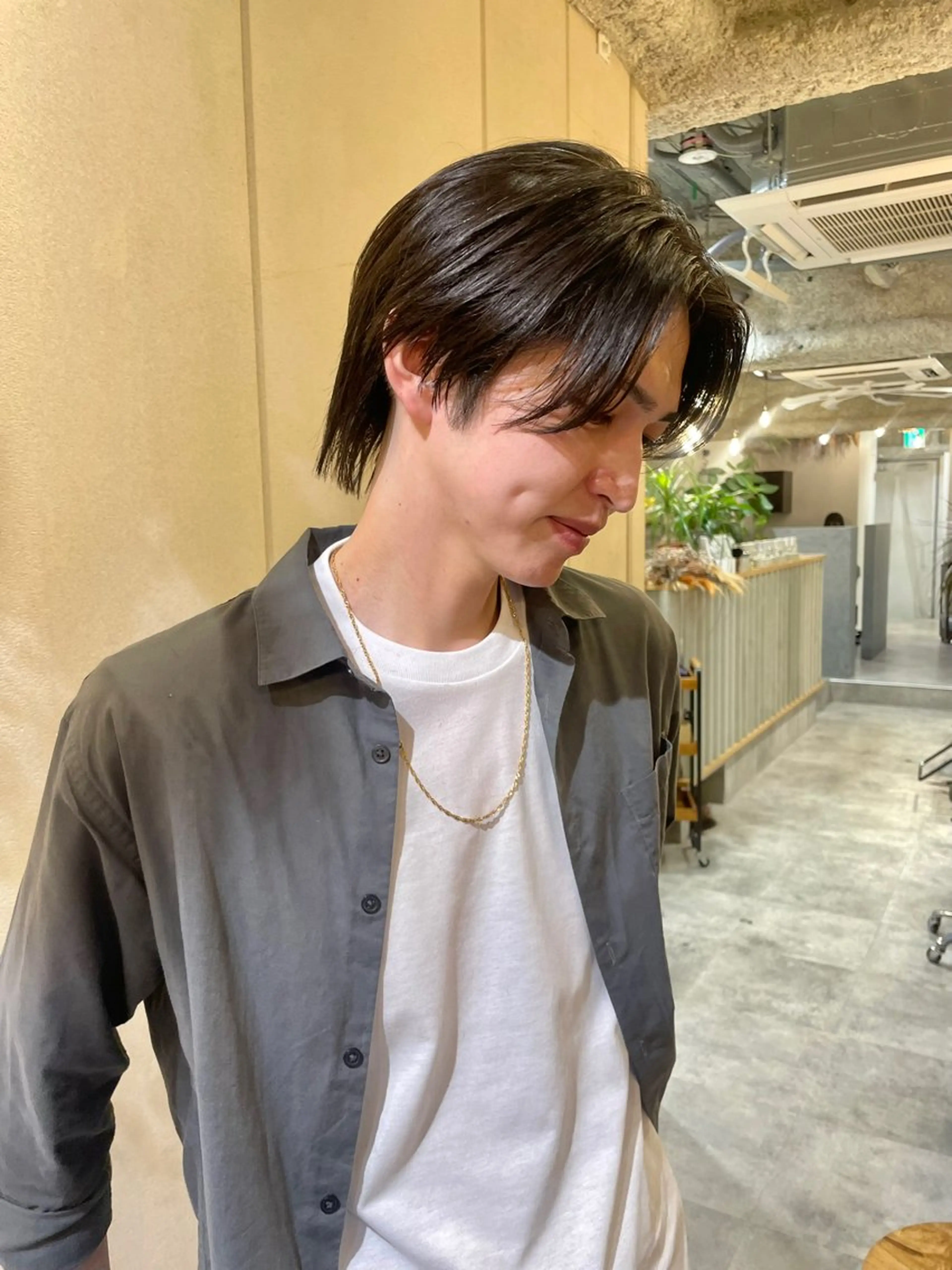 ショート カット 透明感カラー 🦋AYAのヘアスタイル