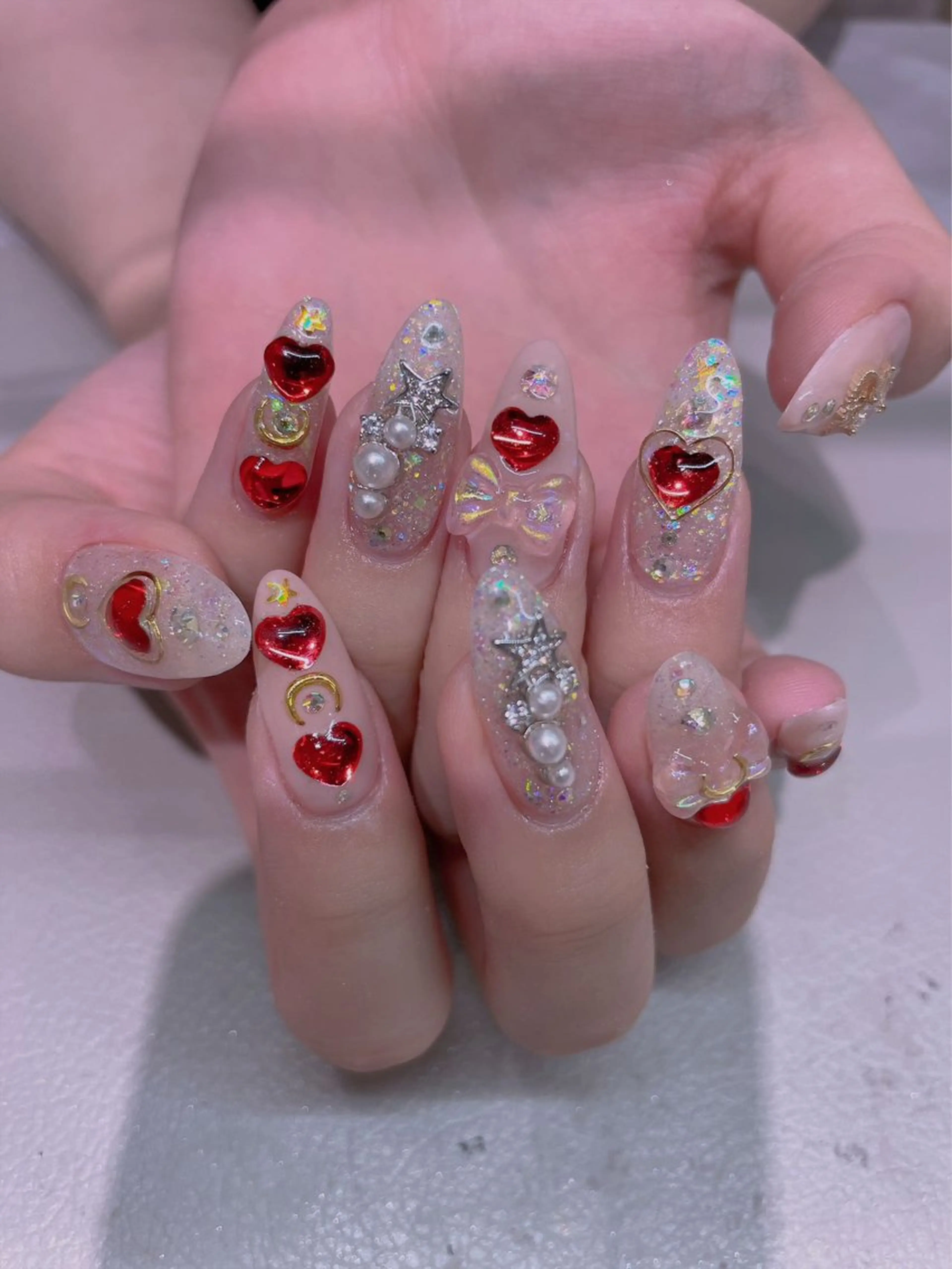 ネイル エムズ ハヤシのネイルデザイン