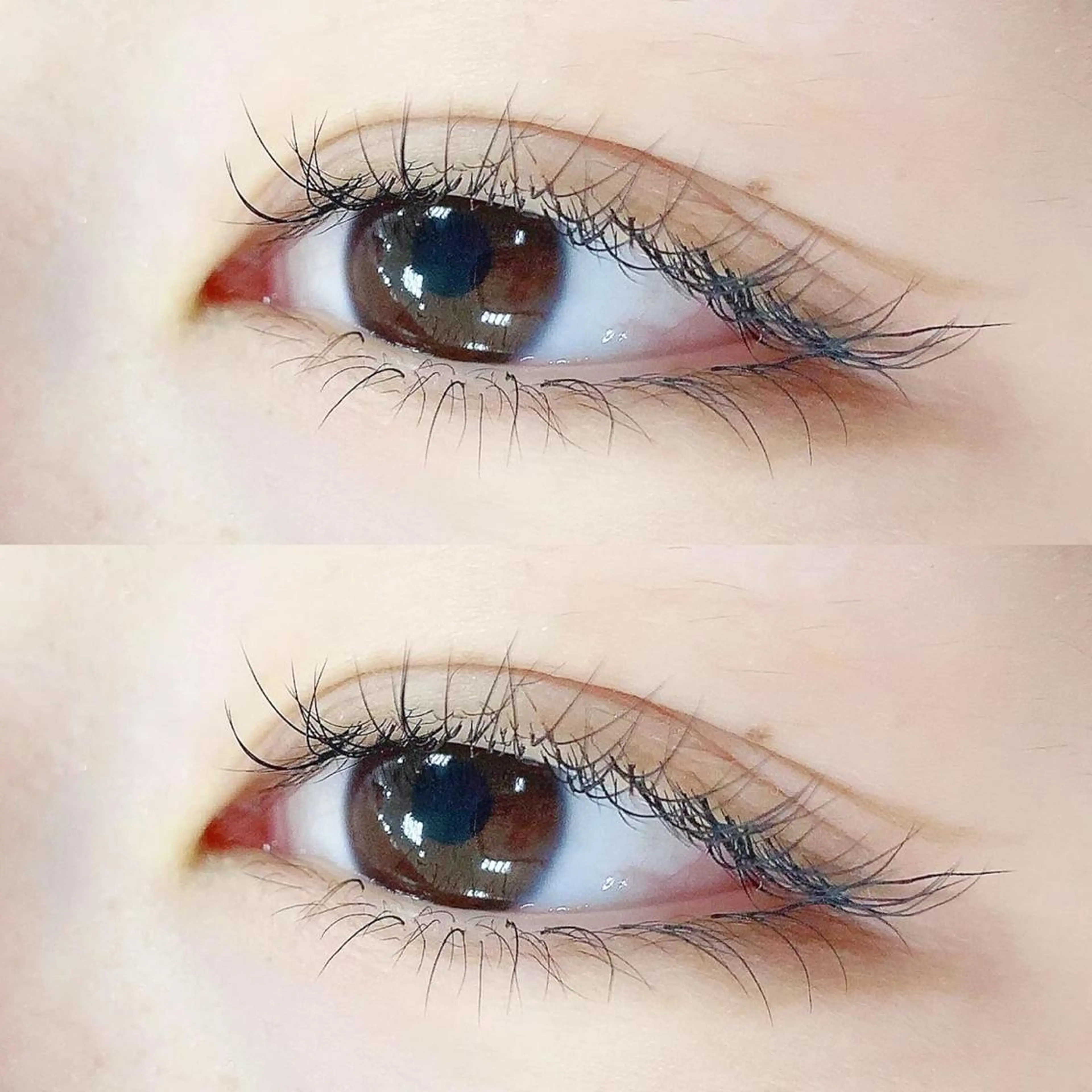 マツエク・マツパ Bカール Jカール ナチュラル 下まつげエクステ 🫧ナオ🫧 /韓国 ヘア/ マンツーマンのヘアスタイル