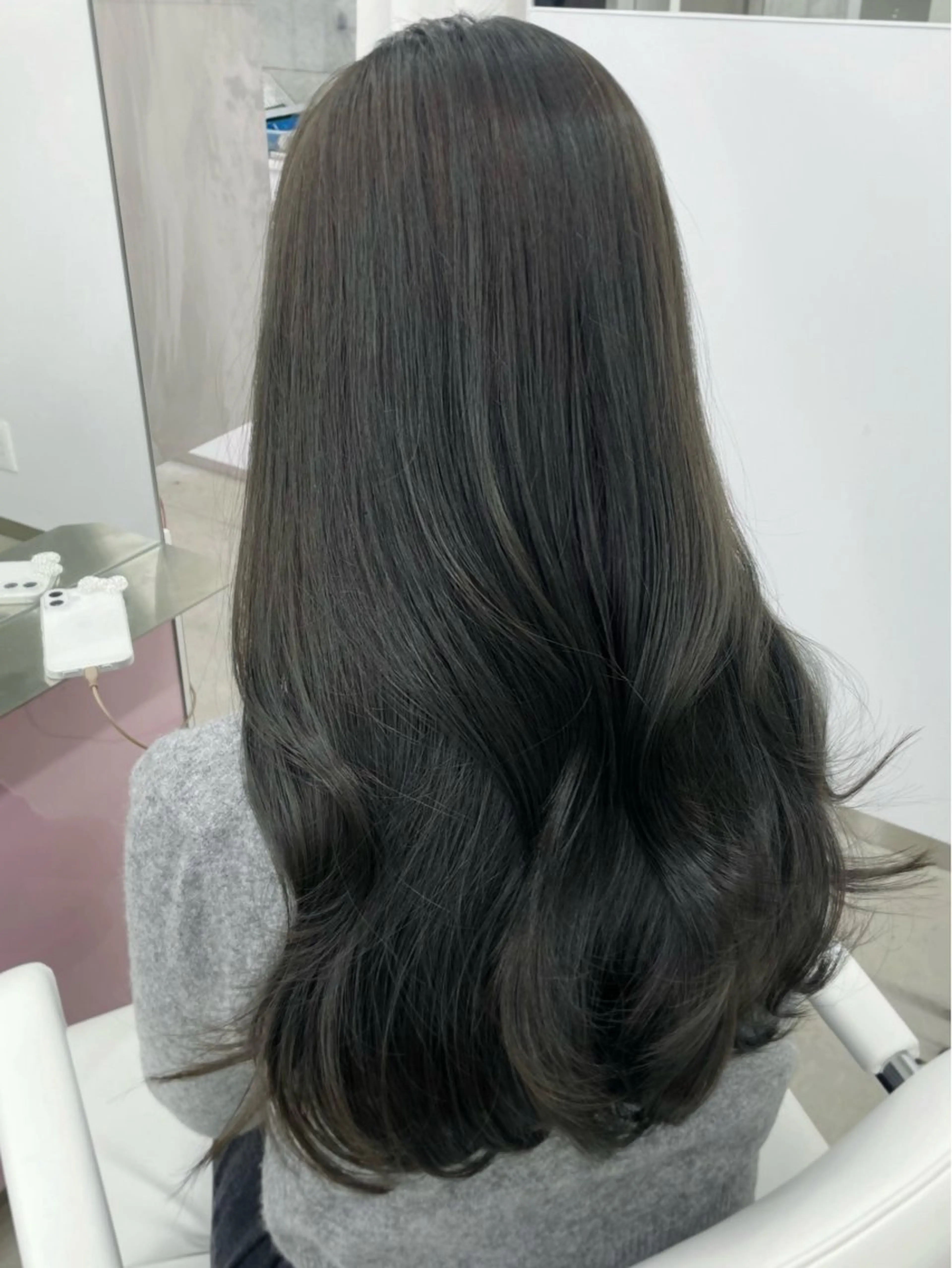 ロング 上野 葉月🌙のヘアスタイル