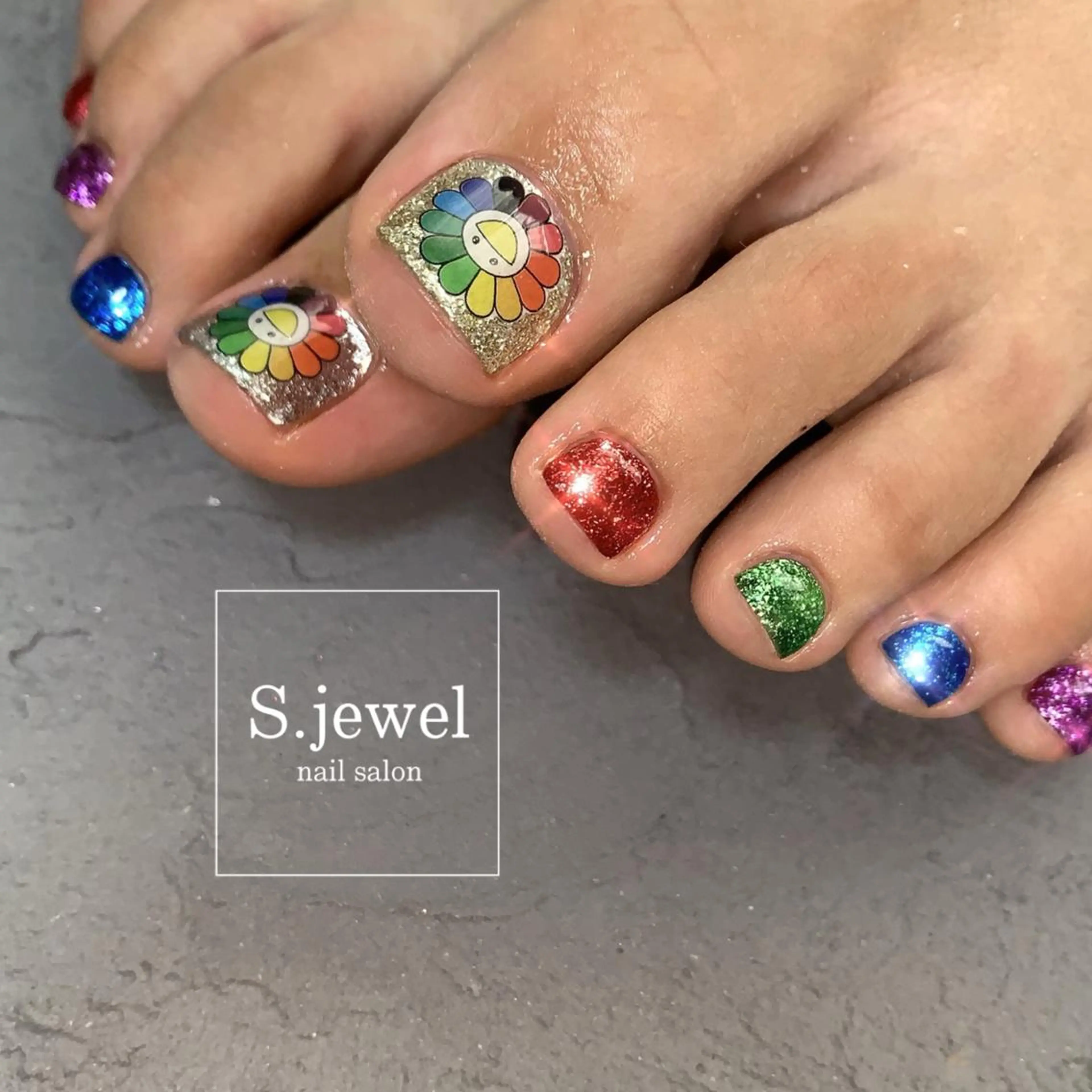 ネイル S. JEWELのネイルデザイン