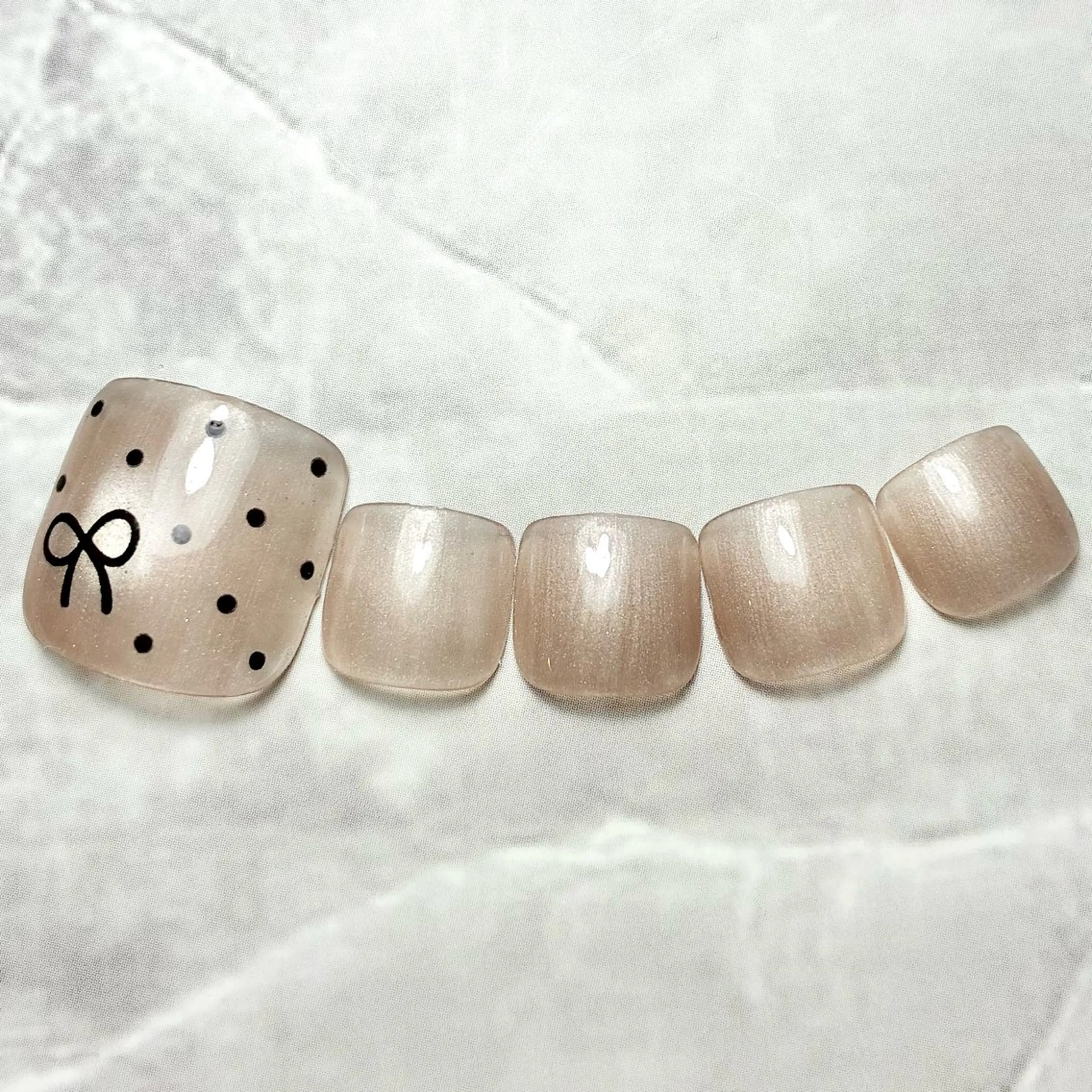 ネイル フットネイル nailsalon liccáのネイルデザイン
