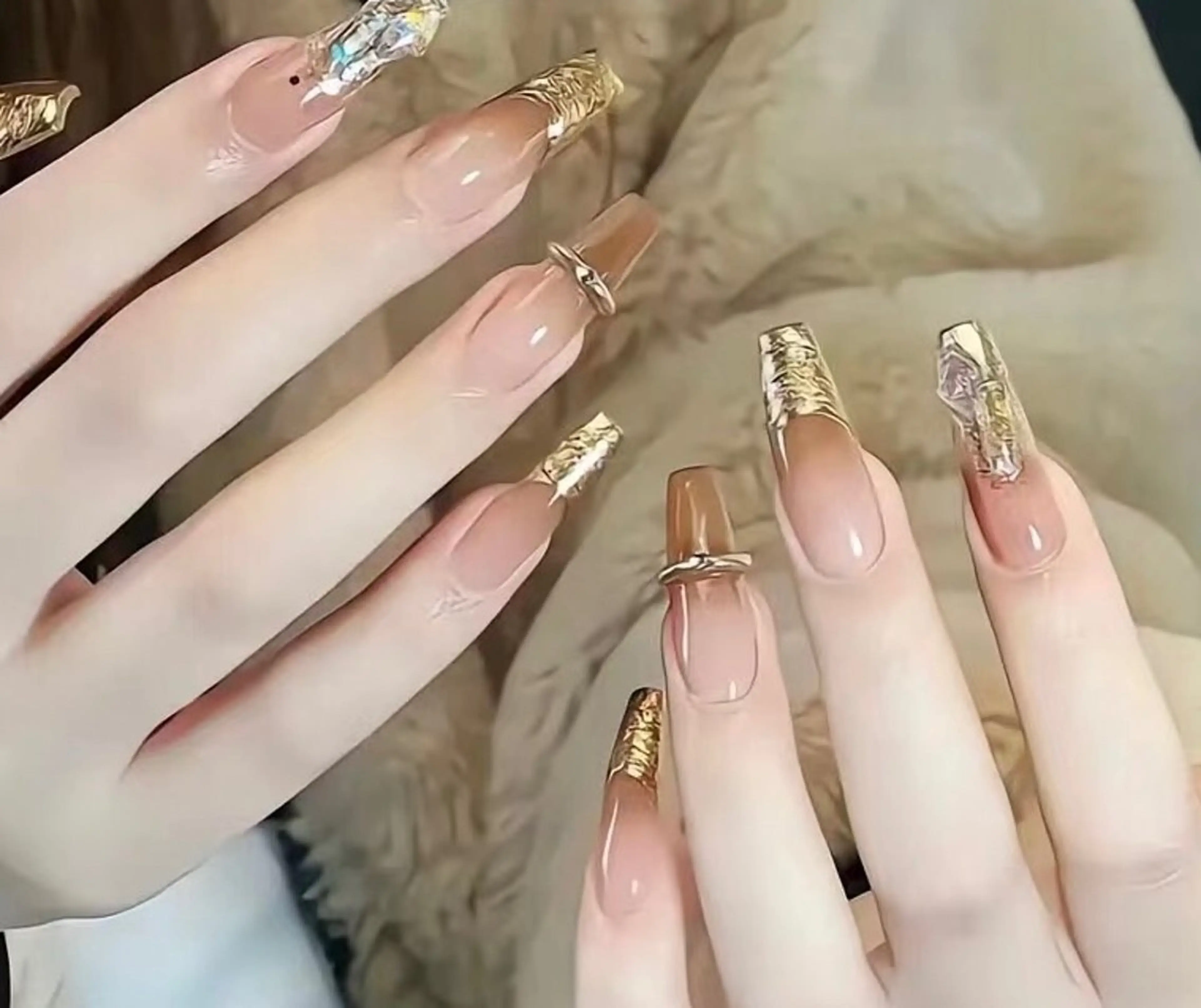 ネイル minoannail Yのネイルデザイン