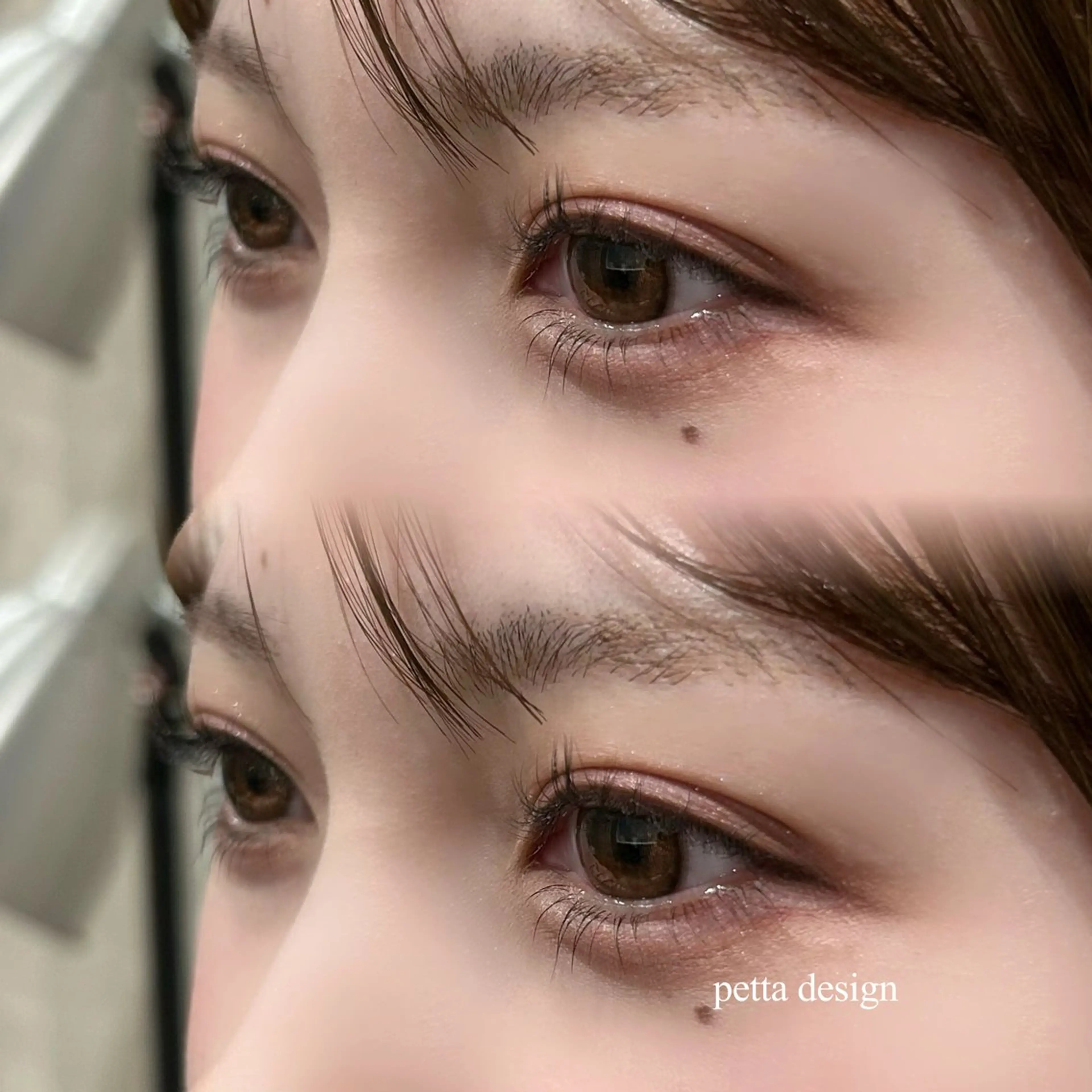 下まつげパーマ🎀🫧〖🩰¥3500🩰〗の写真