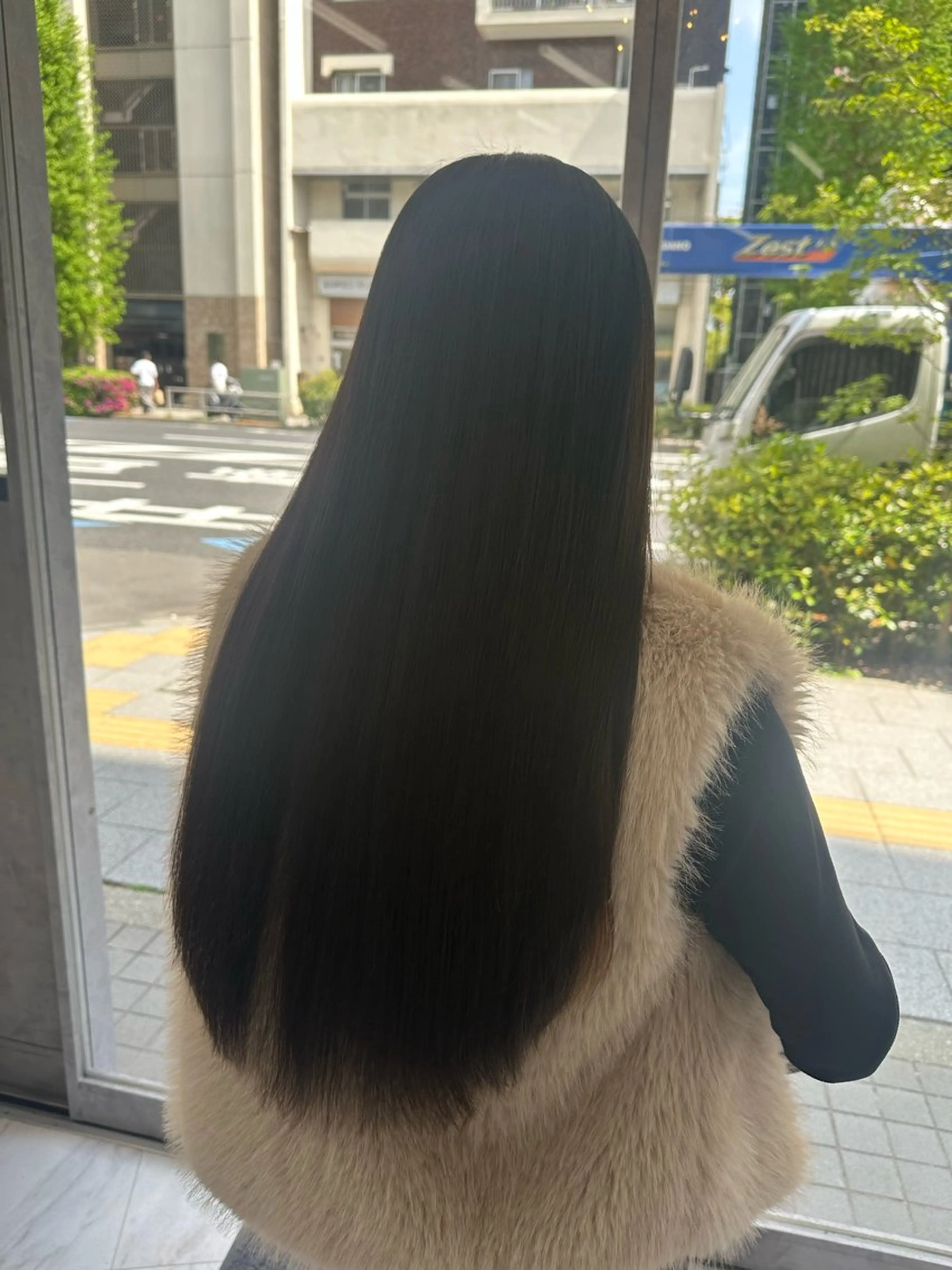 ロング ナチュラル🎀透明感 カラー/香香のヘアスタイル