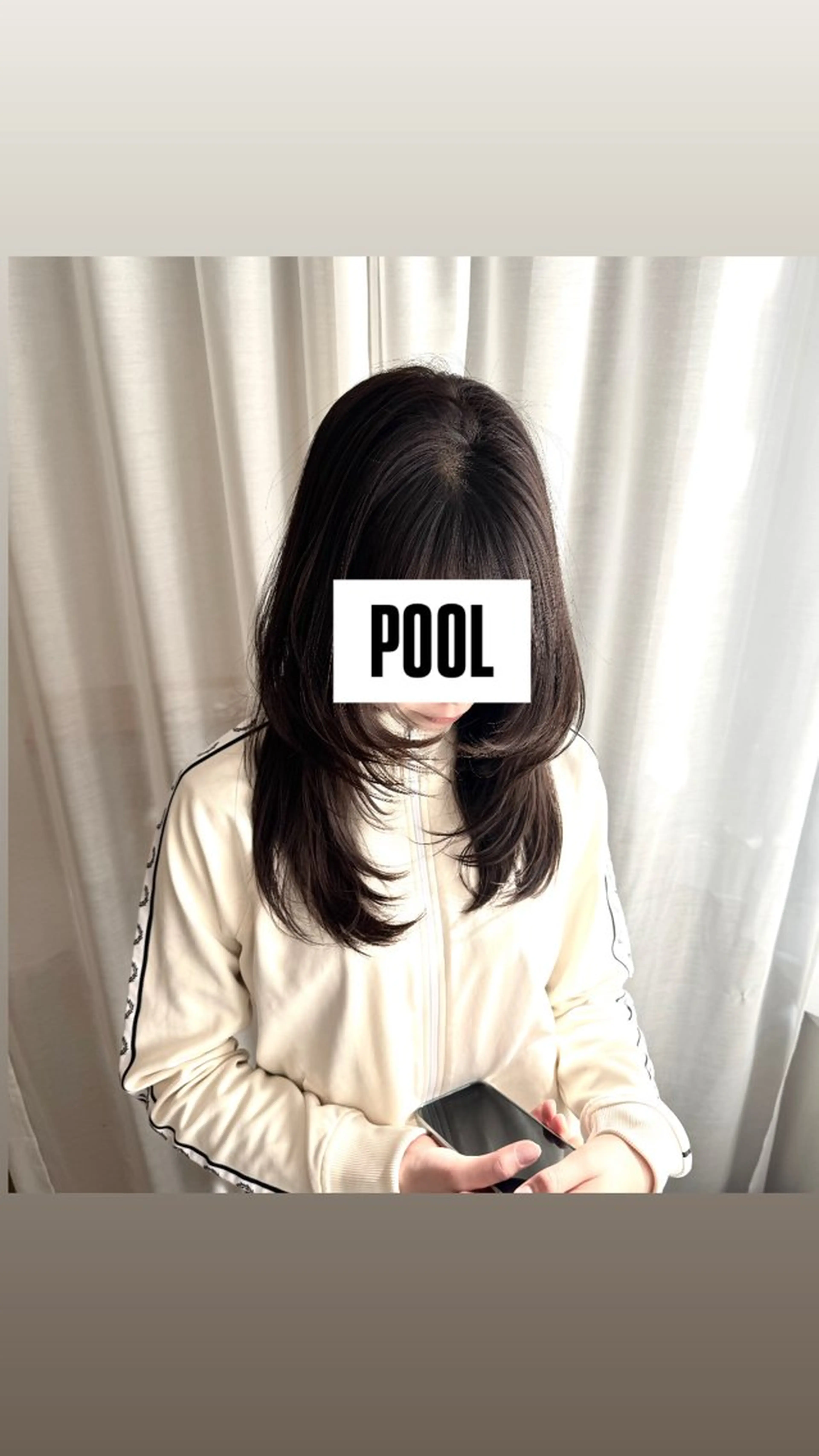ロング カイリ 【POOL】のヘアスタイル