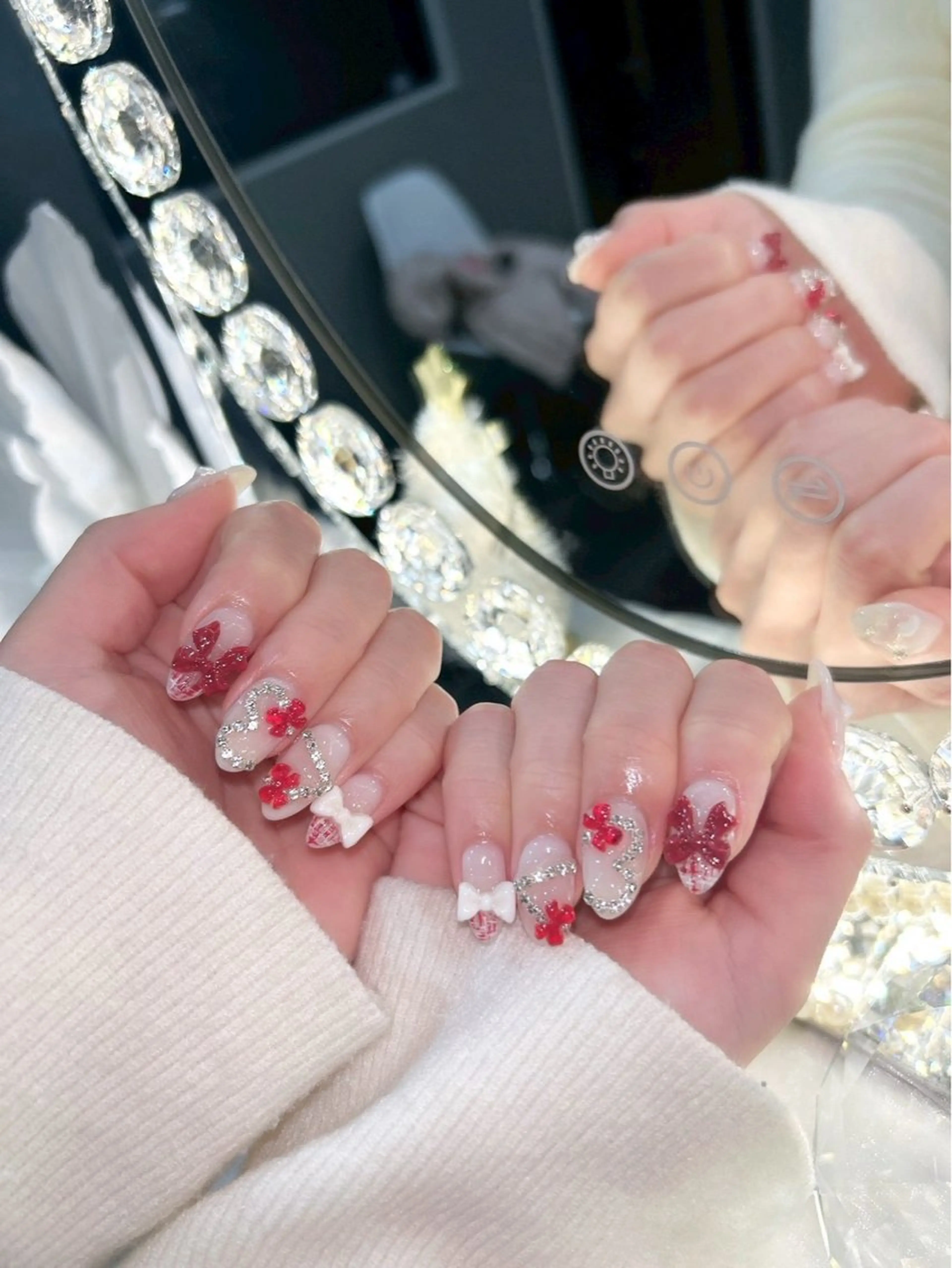 ネイル 【ちゅるん韓国🪄】 Aina🤍のネイルデザイン