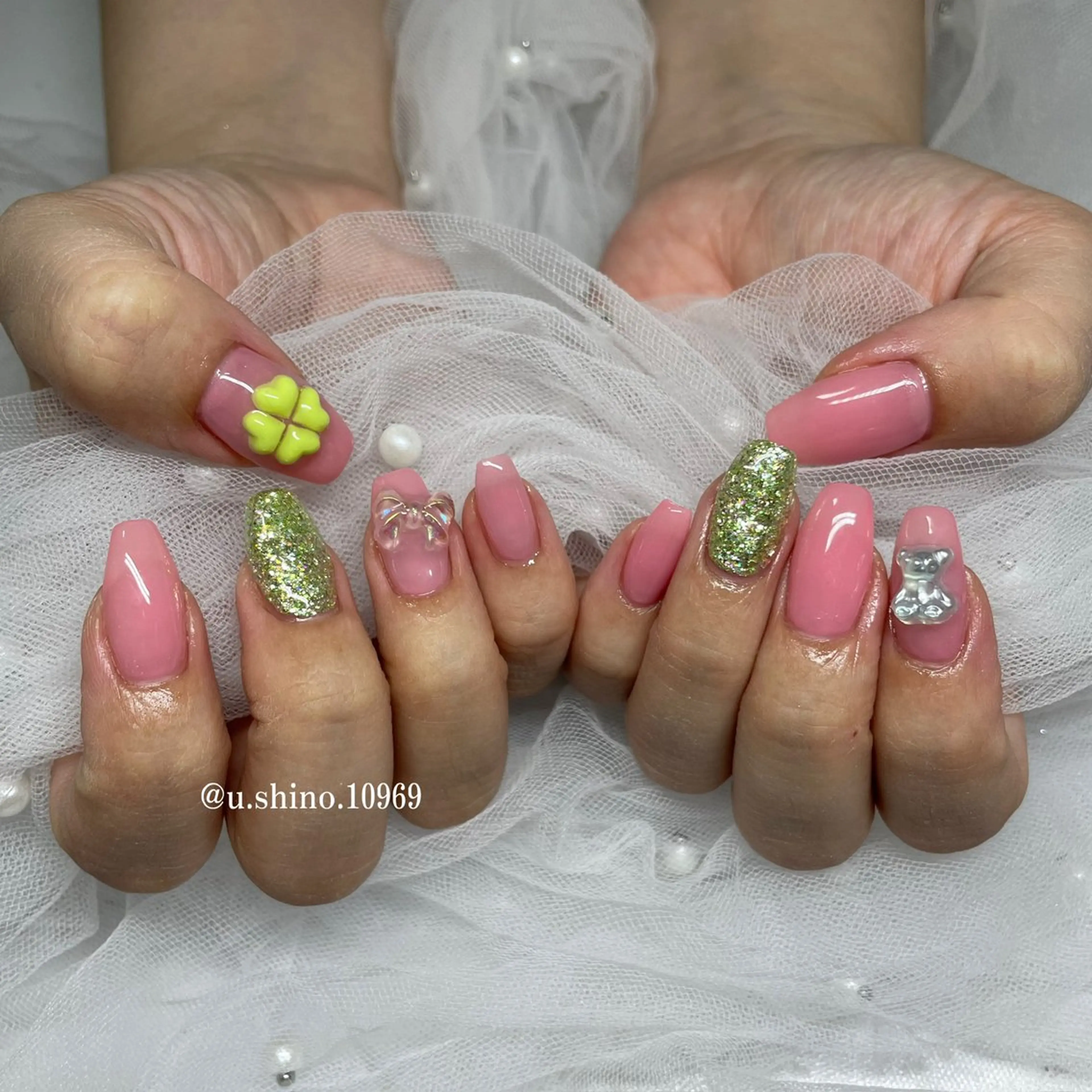 ネイル ハンドネイル MoonLight SHINOのネイルデザイン