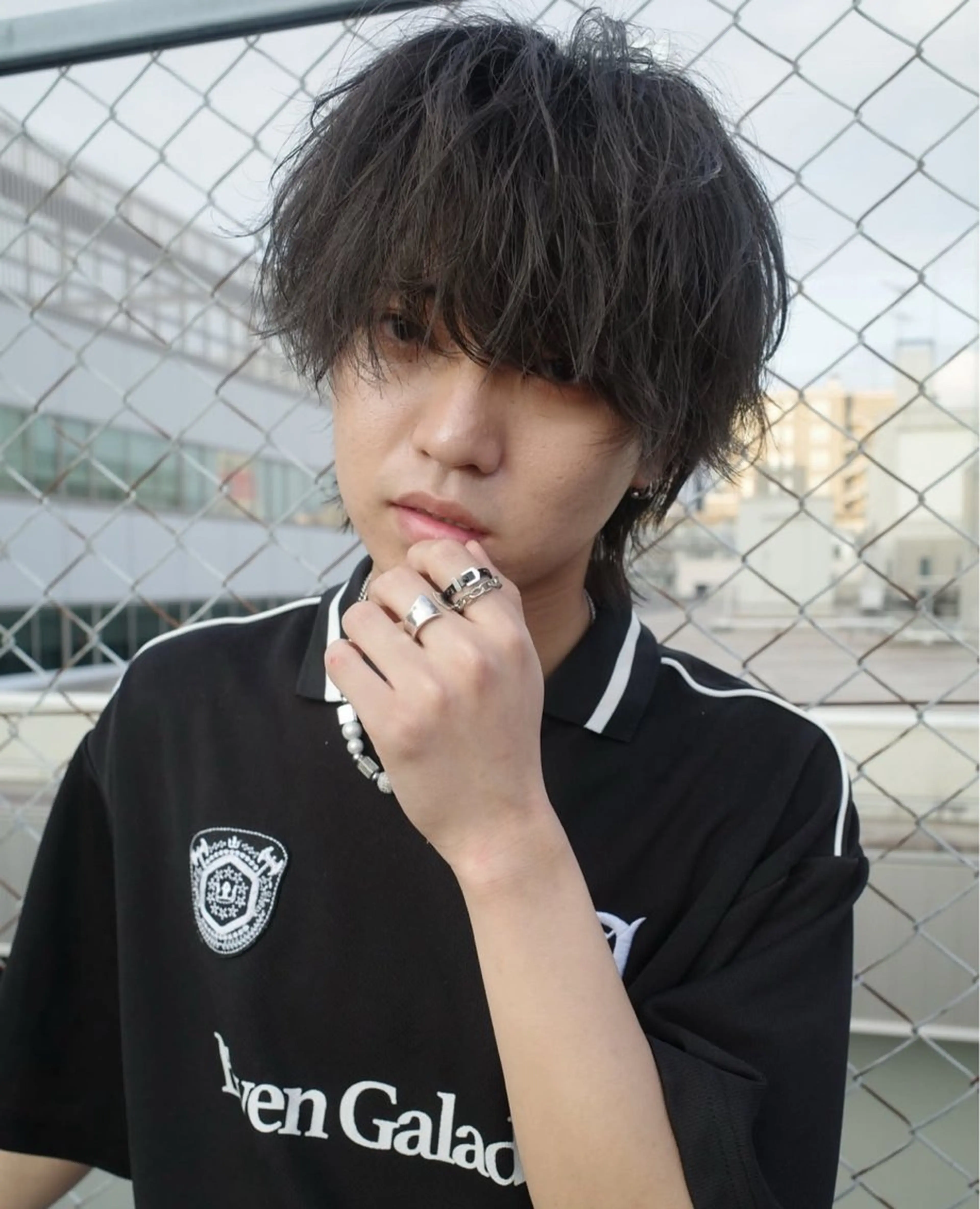 メンズ カット パーマ Pia hair design yakuin所属・【pia】 syuuのヘアスタイル