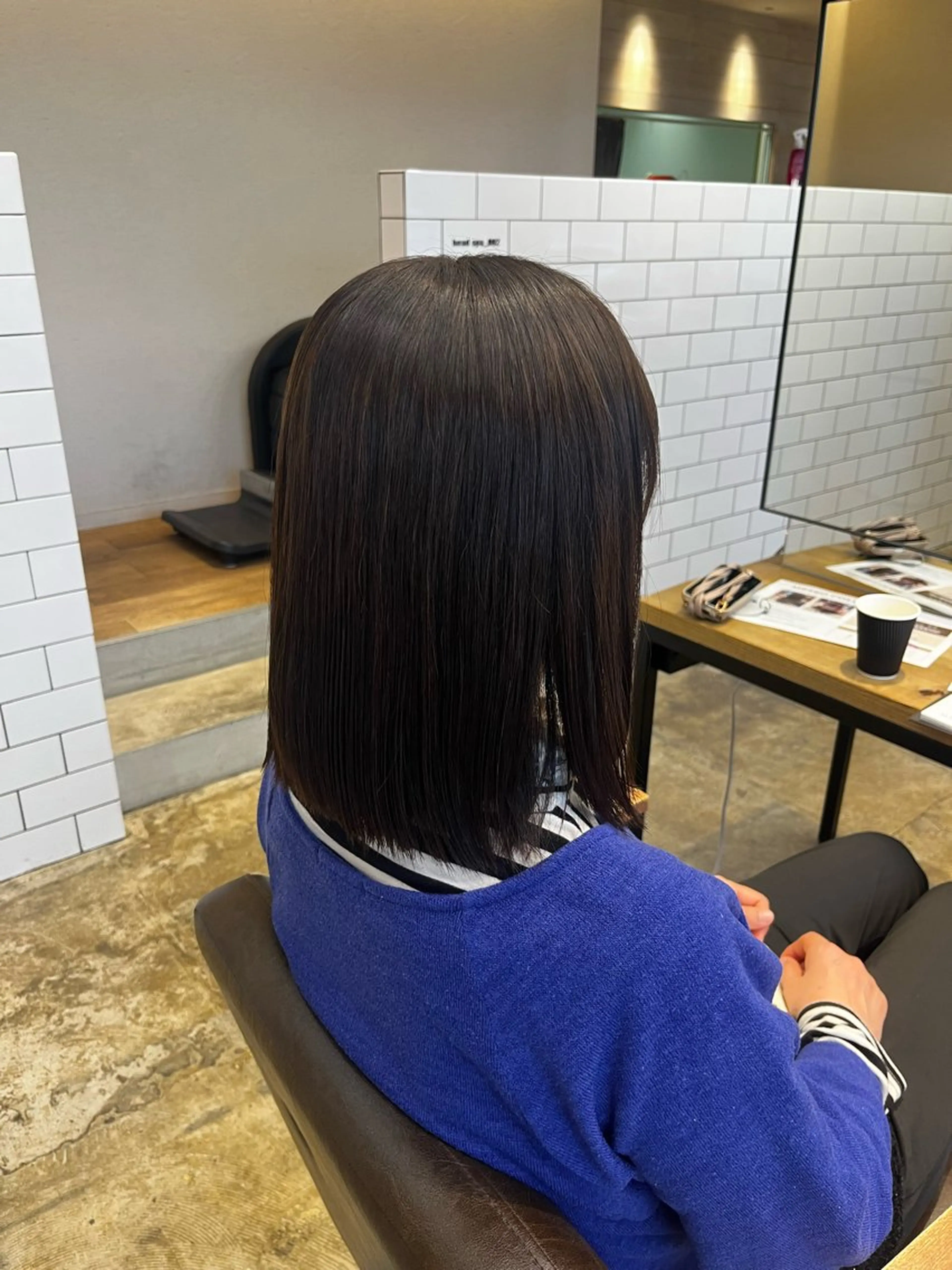 ショート カラー 坂下 かのんのヘアスタイル