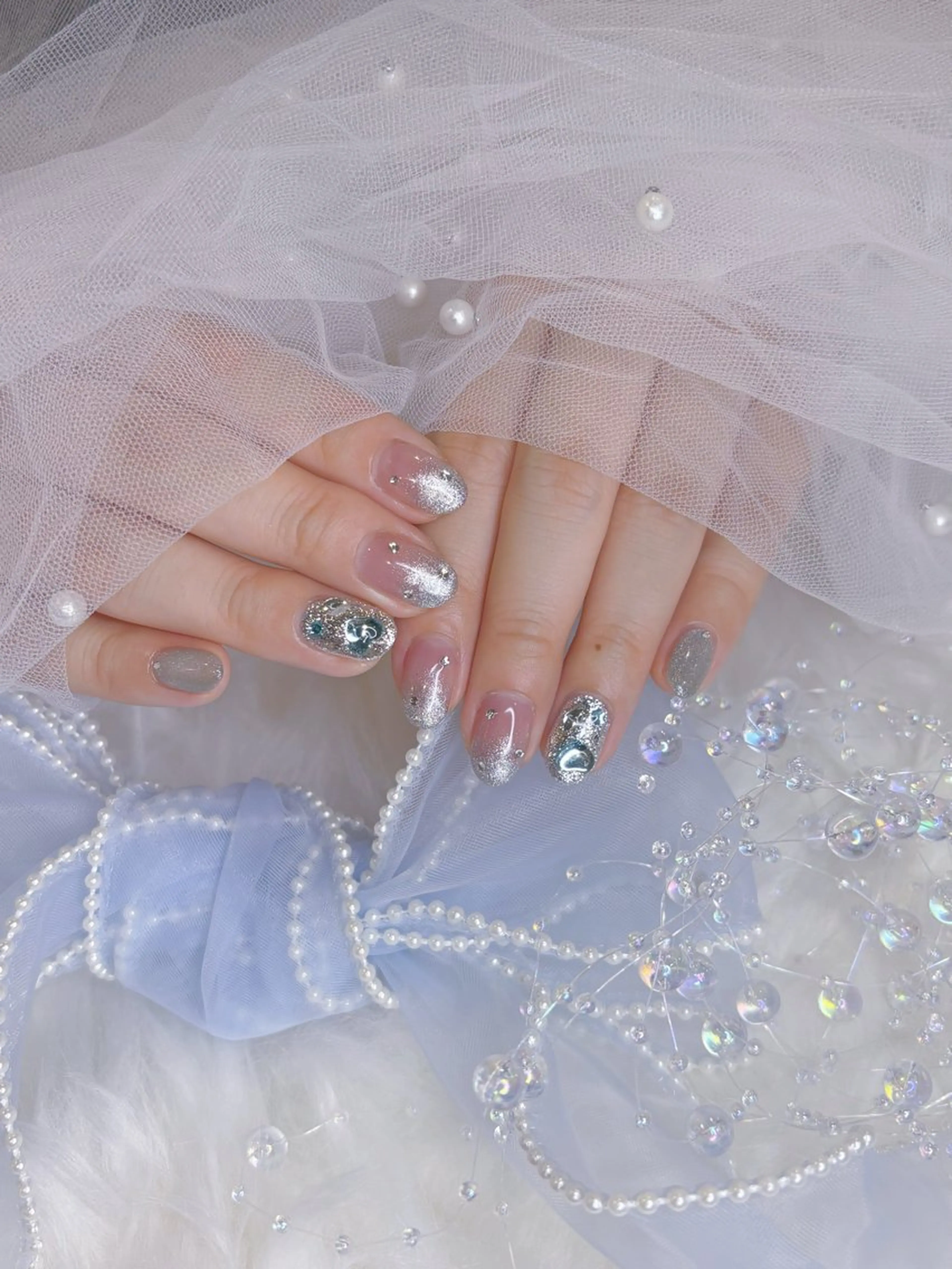 ネイル Cleo上前津店🫧 Juraのネイルデザイン