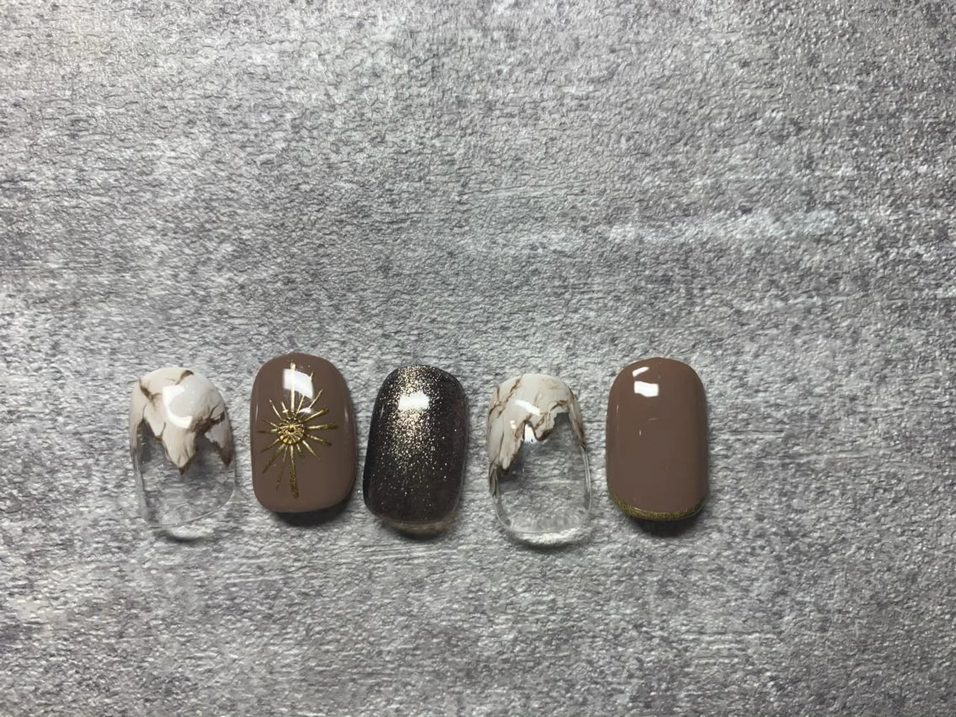 ネイル ハンドネイル 谷川 薫のネイルデザイン