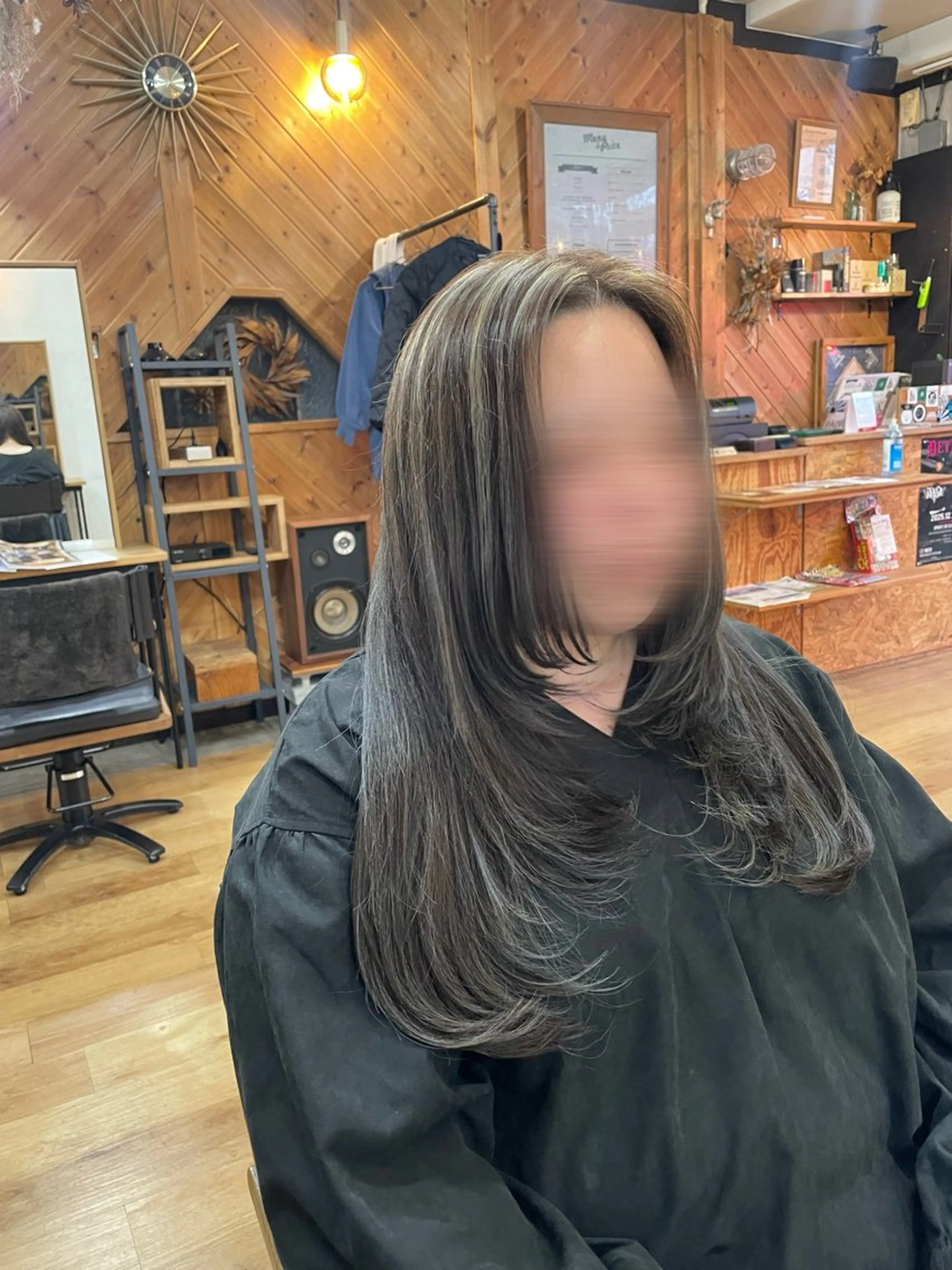 ロング カット Nana 🫧のヘアスタイル