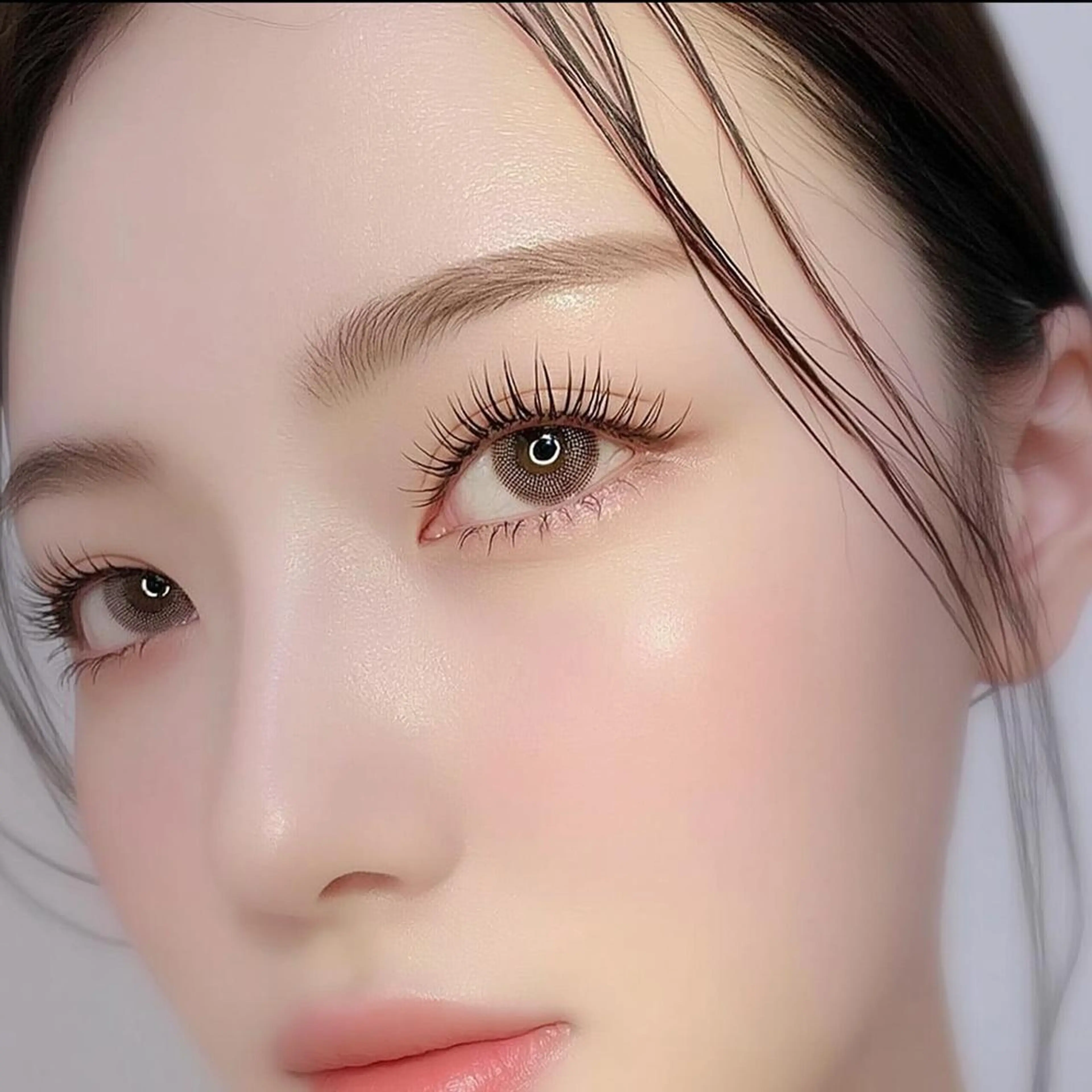マツエク・マツパ 束感まつ毛 韓国風マツエク パリジェンヌラッシュリフト まつげパーマ マツパ まつげパーマ/ yuna🎀✨のマツエク・マツパデザイン
