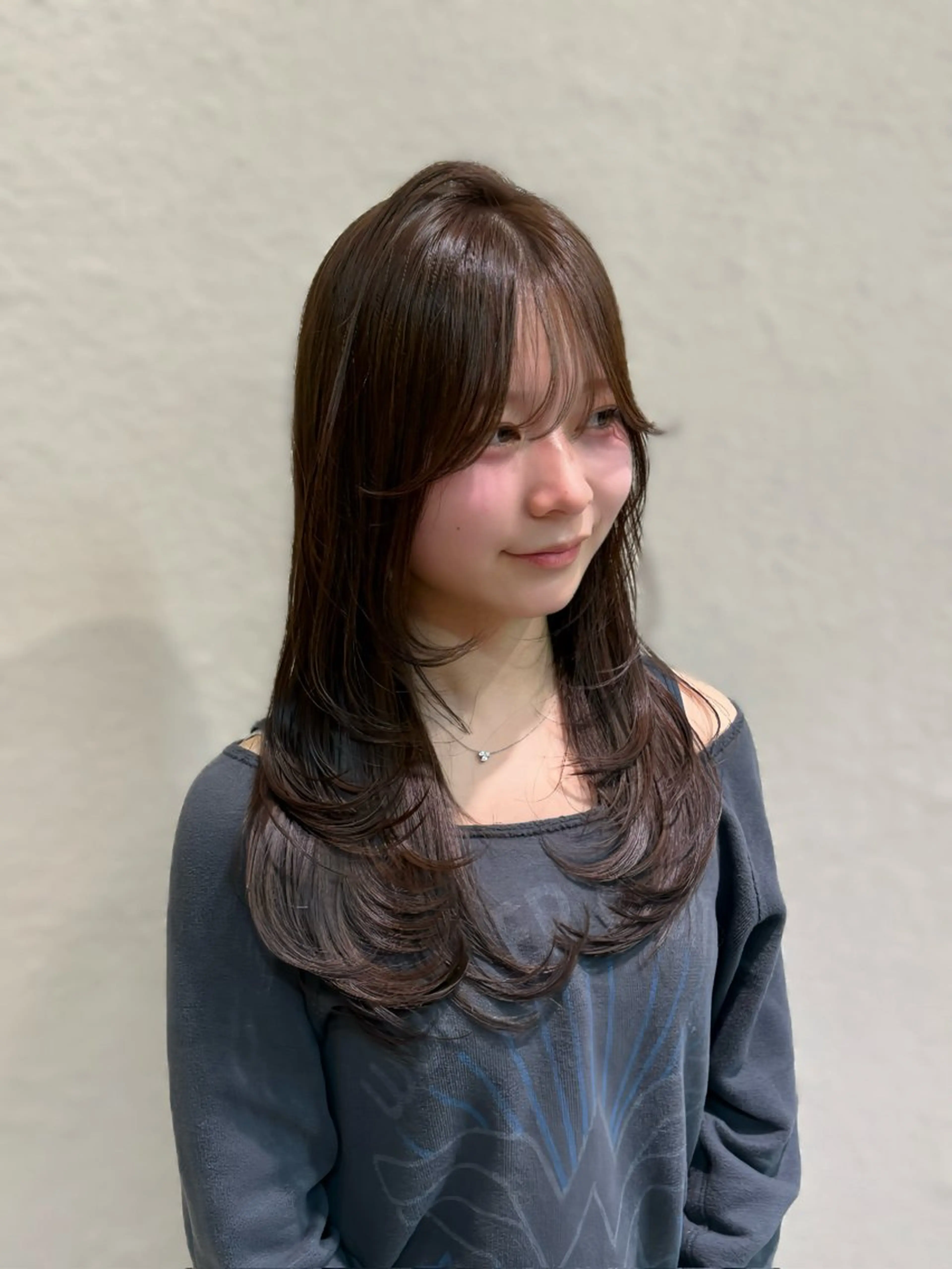 急募🆘《 4/18夜19:15~ 》 無料でレイヤーカットに切らせて頂ける方募集中‼️※2~3cm以上切らせて頂ける方の写真