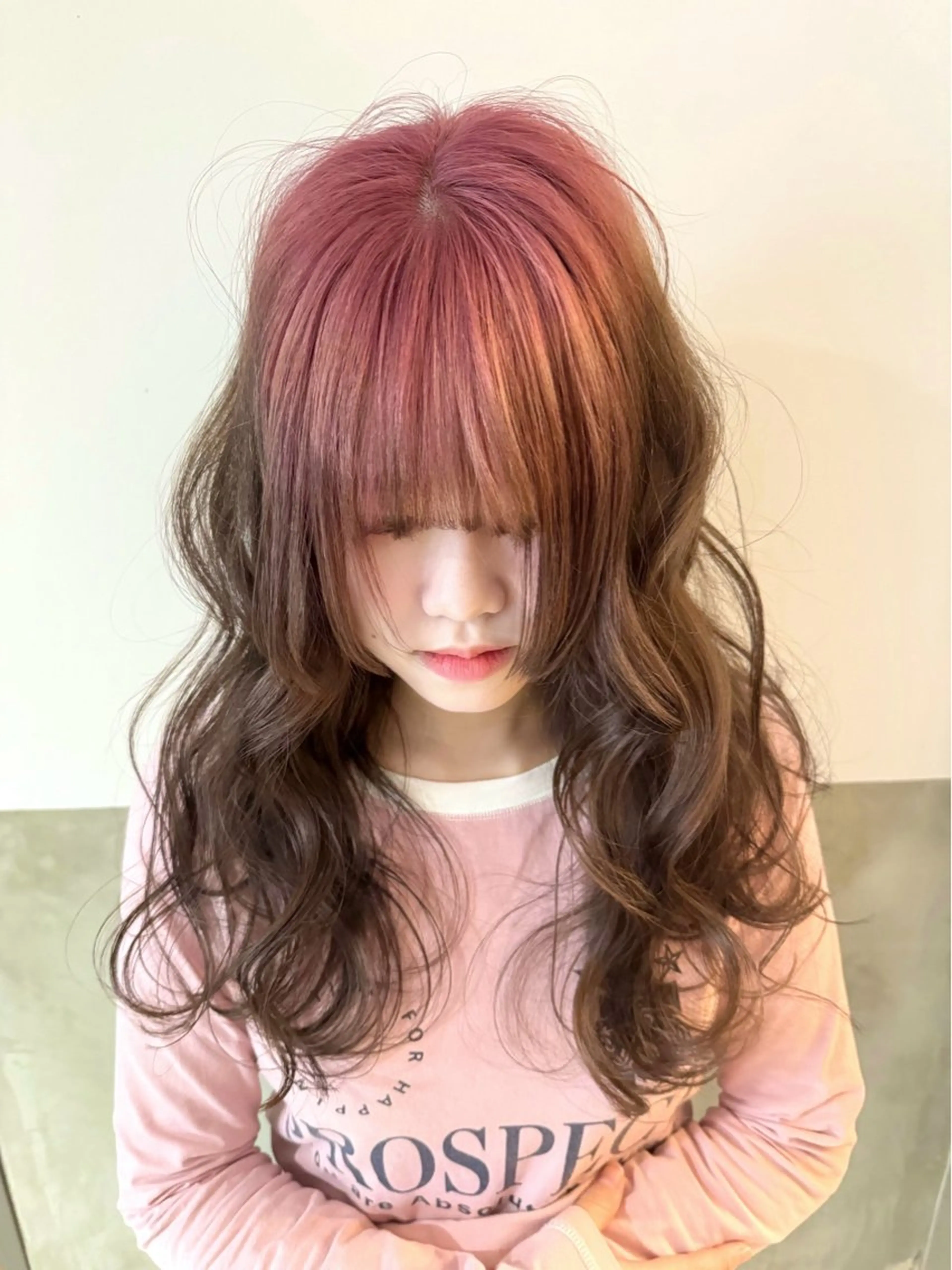 カラー ひな 【pia】のヘアスタイル