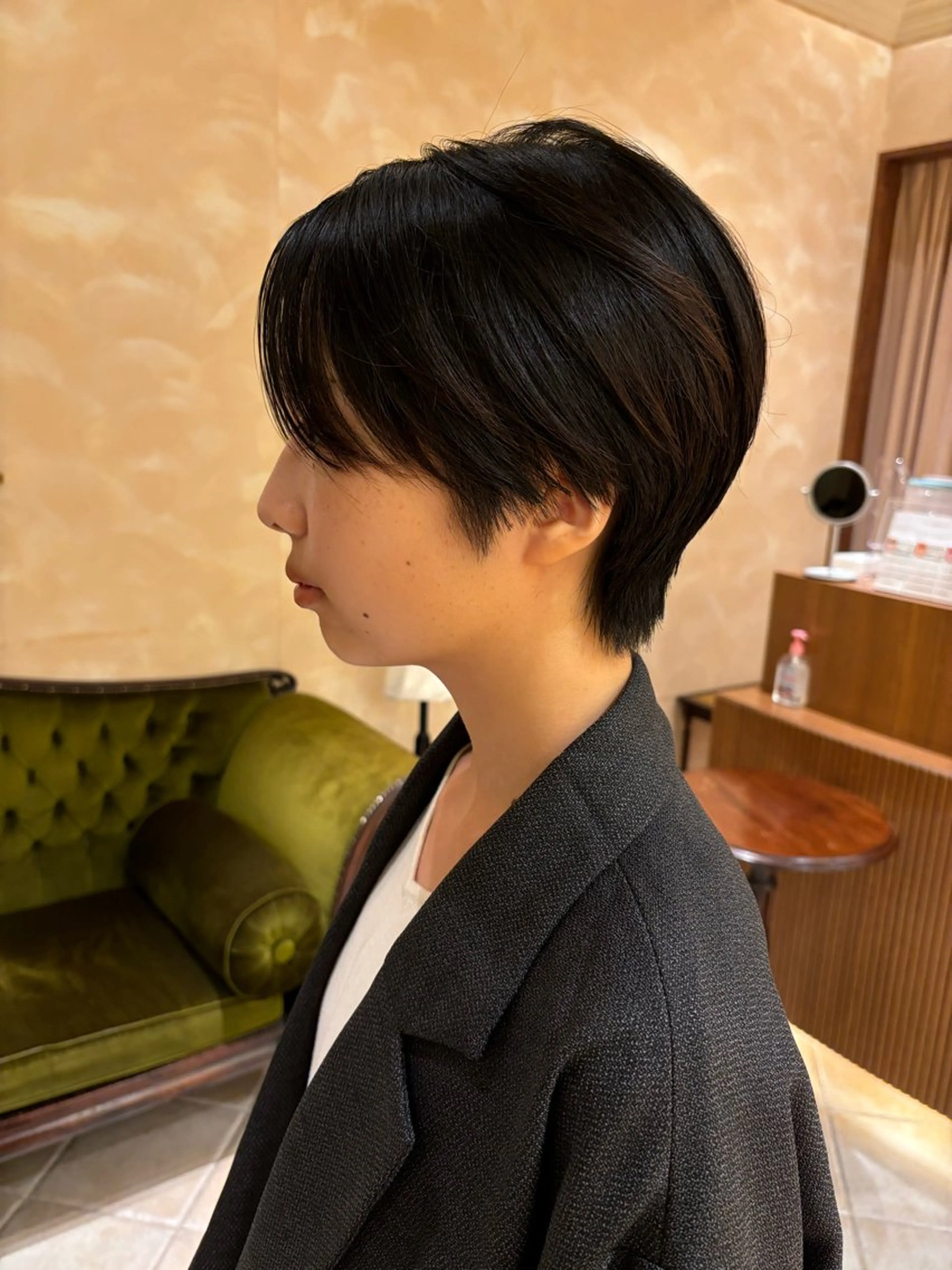 ショート 【カット】 根本翔太のヘアスタイル