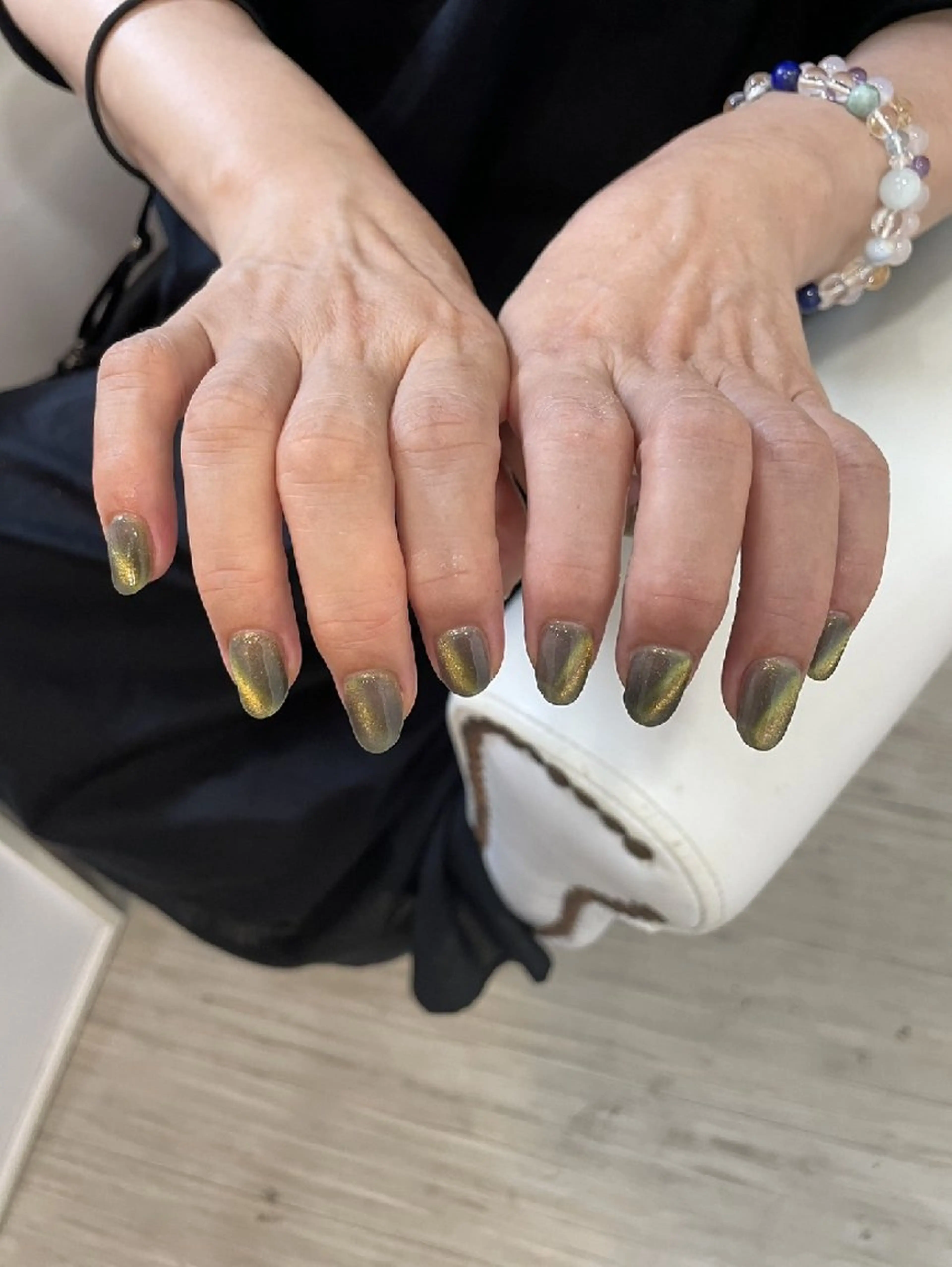 ネイル マグネットネイル ハンドネイル Nail salon BINIKKIのネイルデザイン