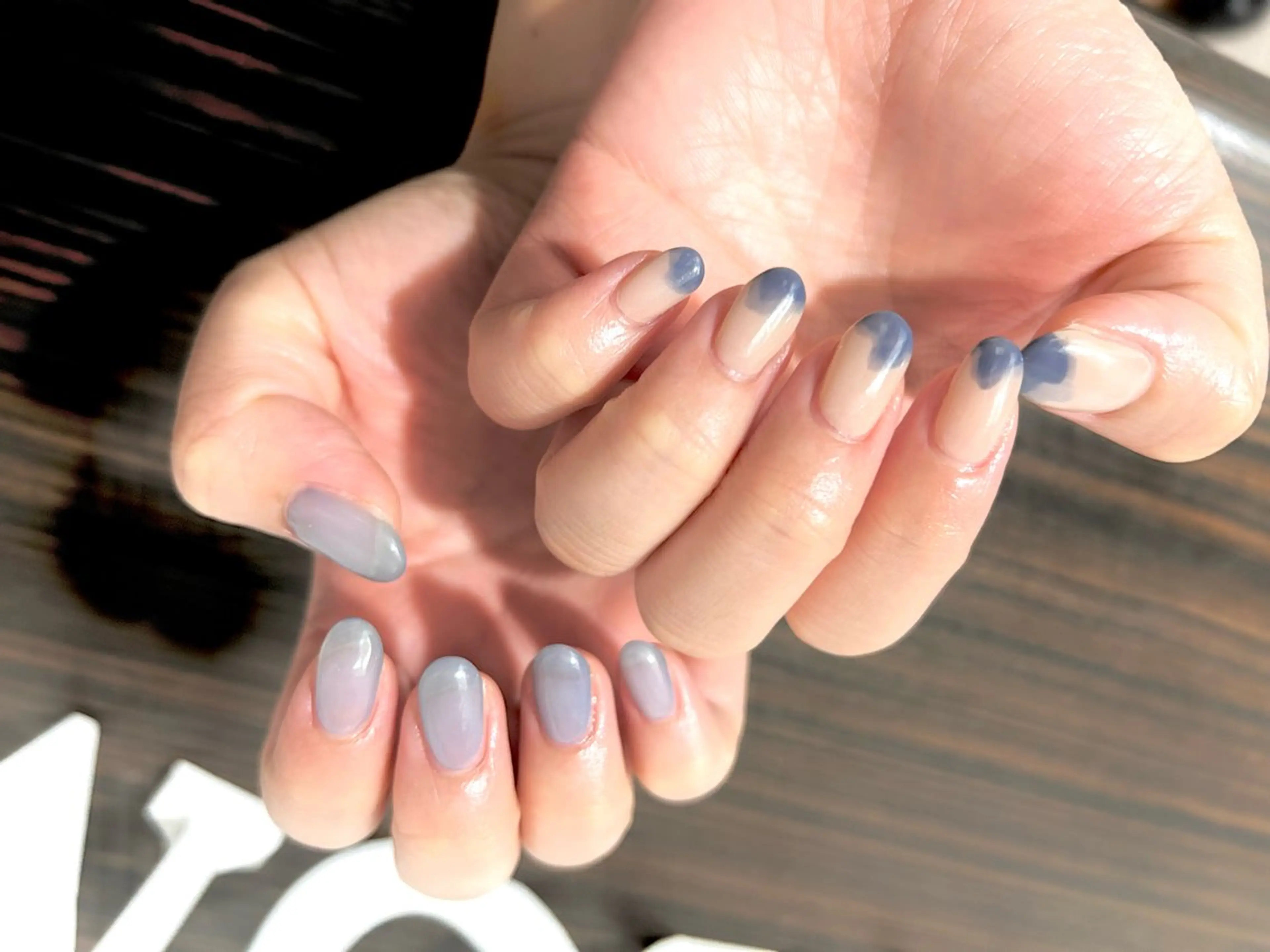 ネイル ハンドネイル Mela ミユ🌼.*のネイルデザイン