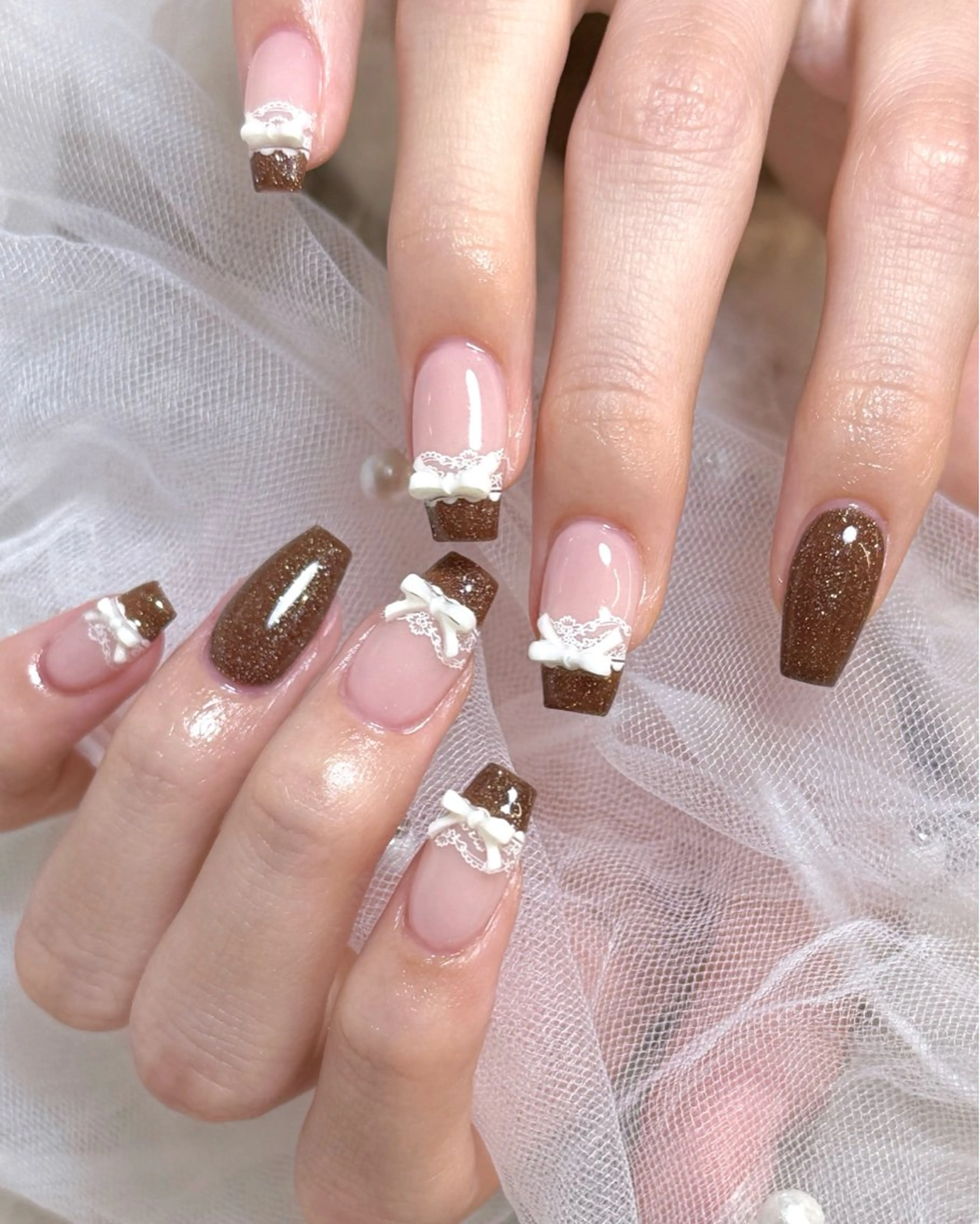 ネイル ☂️chihiro 🌂のマツエク・マツパデザイン