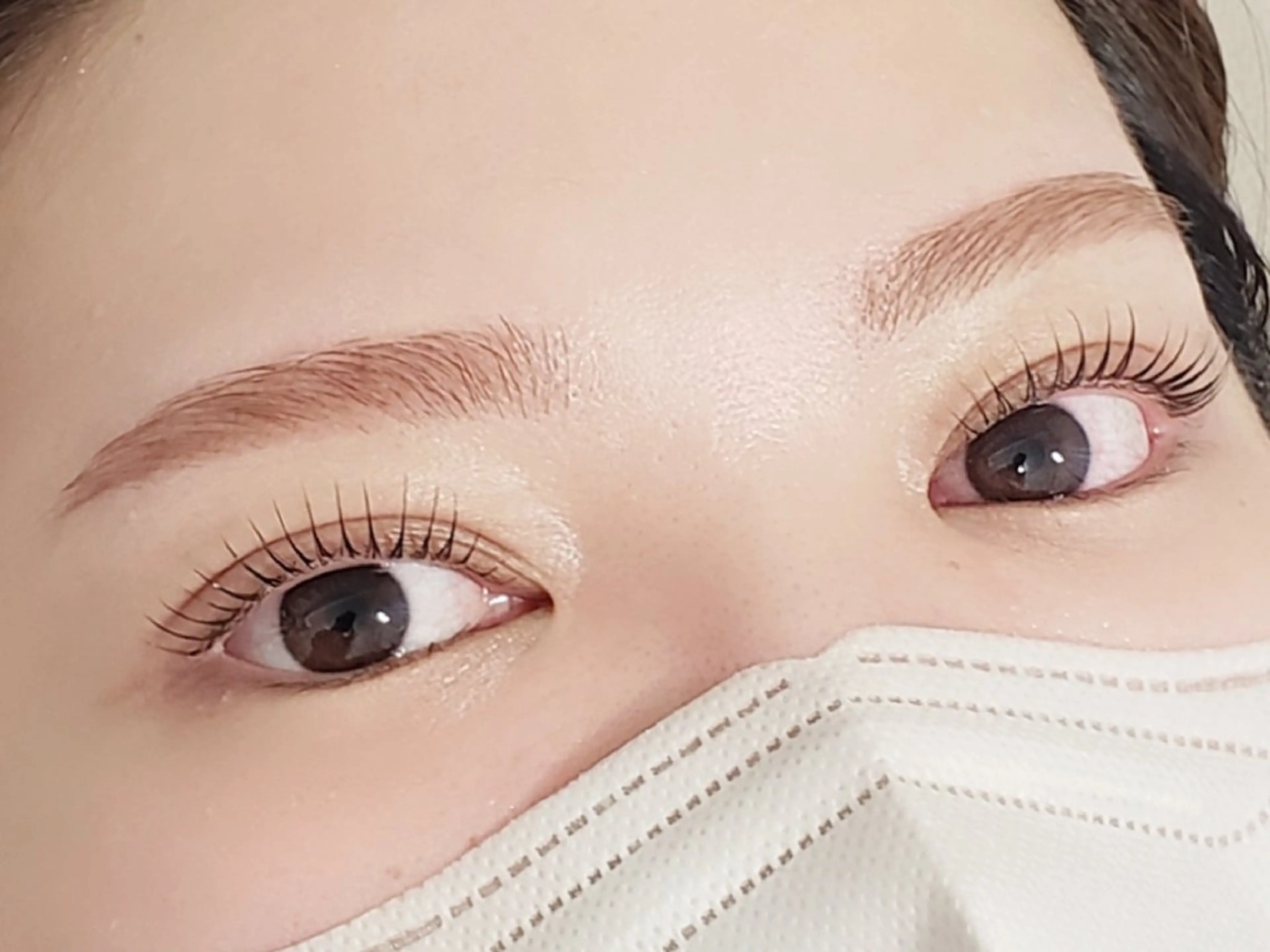 マツエク・マツパ 一重×まつ毛パーマ ワックス脱毛 眉カット その他(アイブロウ) EBRIS浦和店 ☆ M a n aの眉毛・アイブロウイメージ