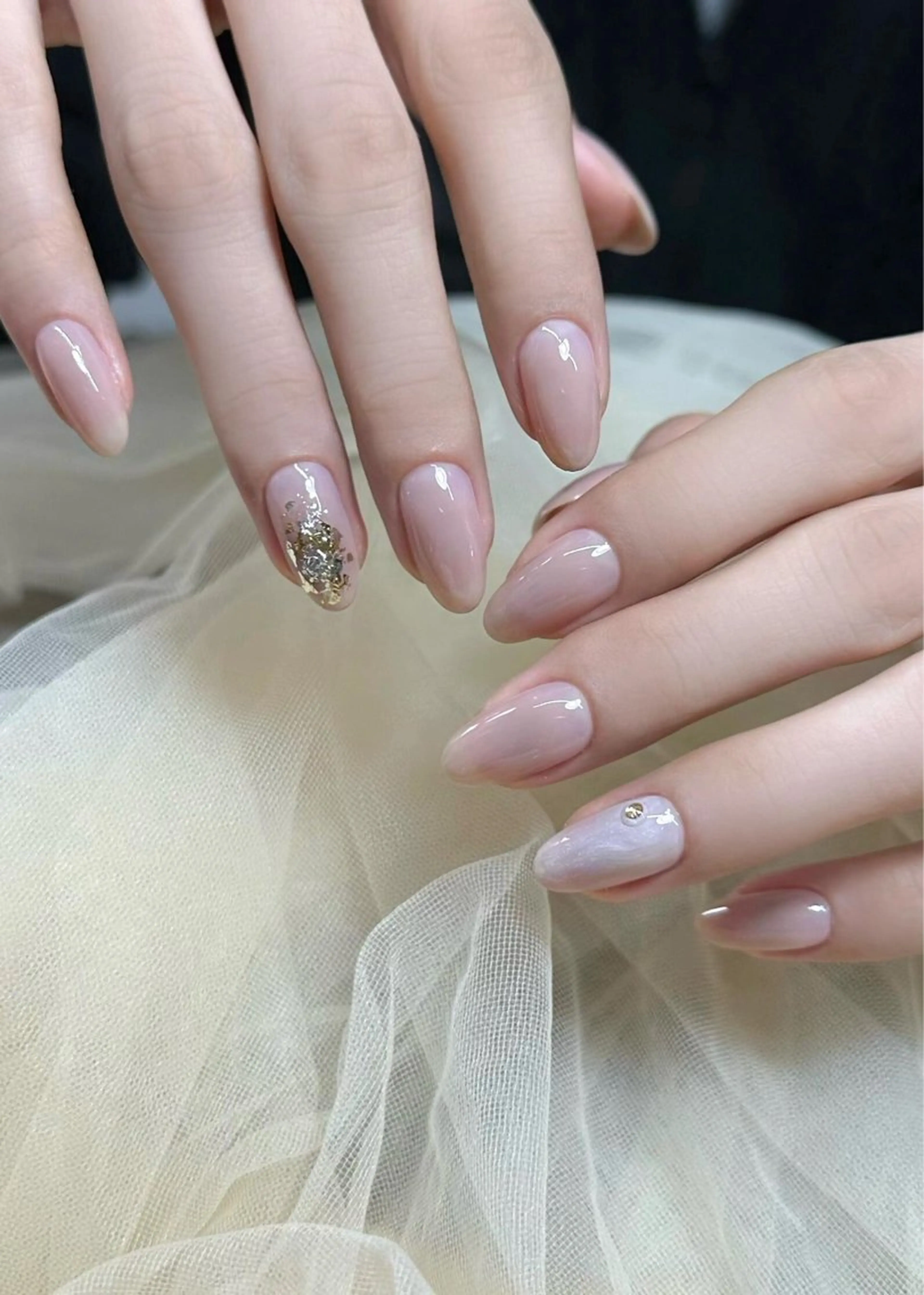 ネイル FuFu.Nail 2️⃣番のネイルデザイン