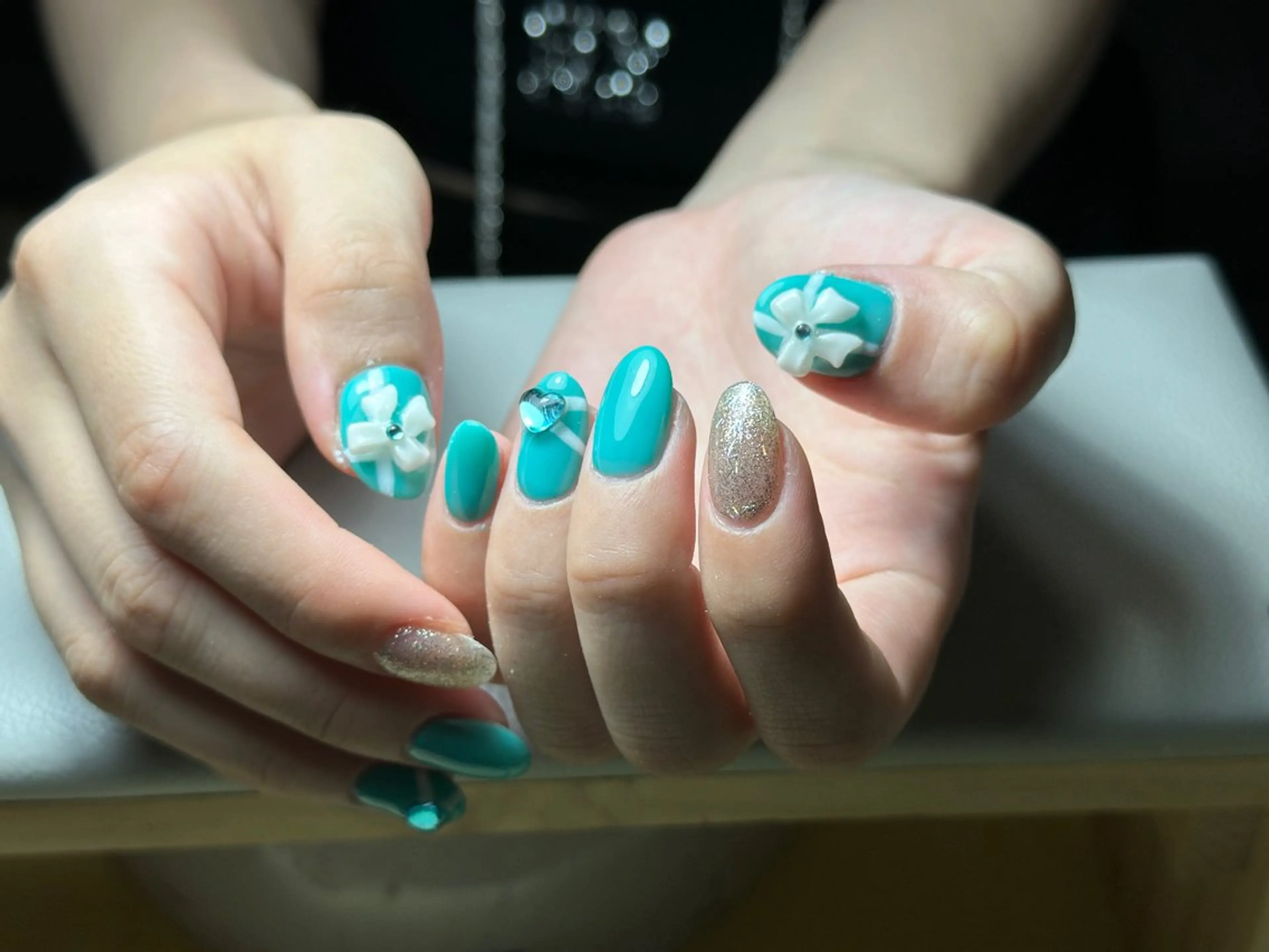 ネイル Eveネイル チップスカルプ専門店のネイルデザイン