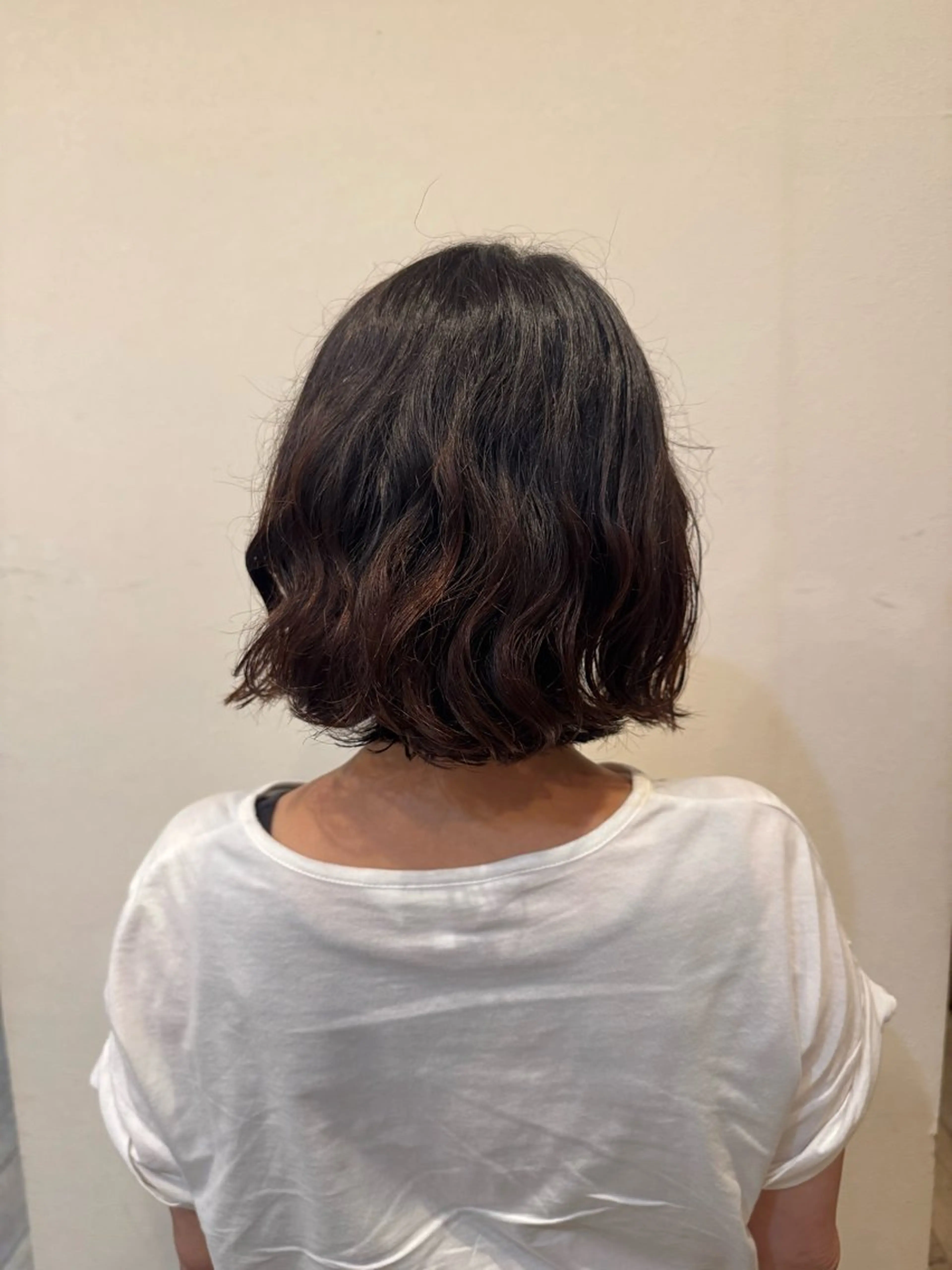 ショート カット トリートメント 柘植 里那のヘアスタイル