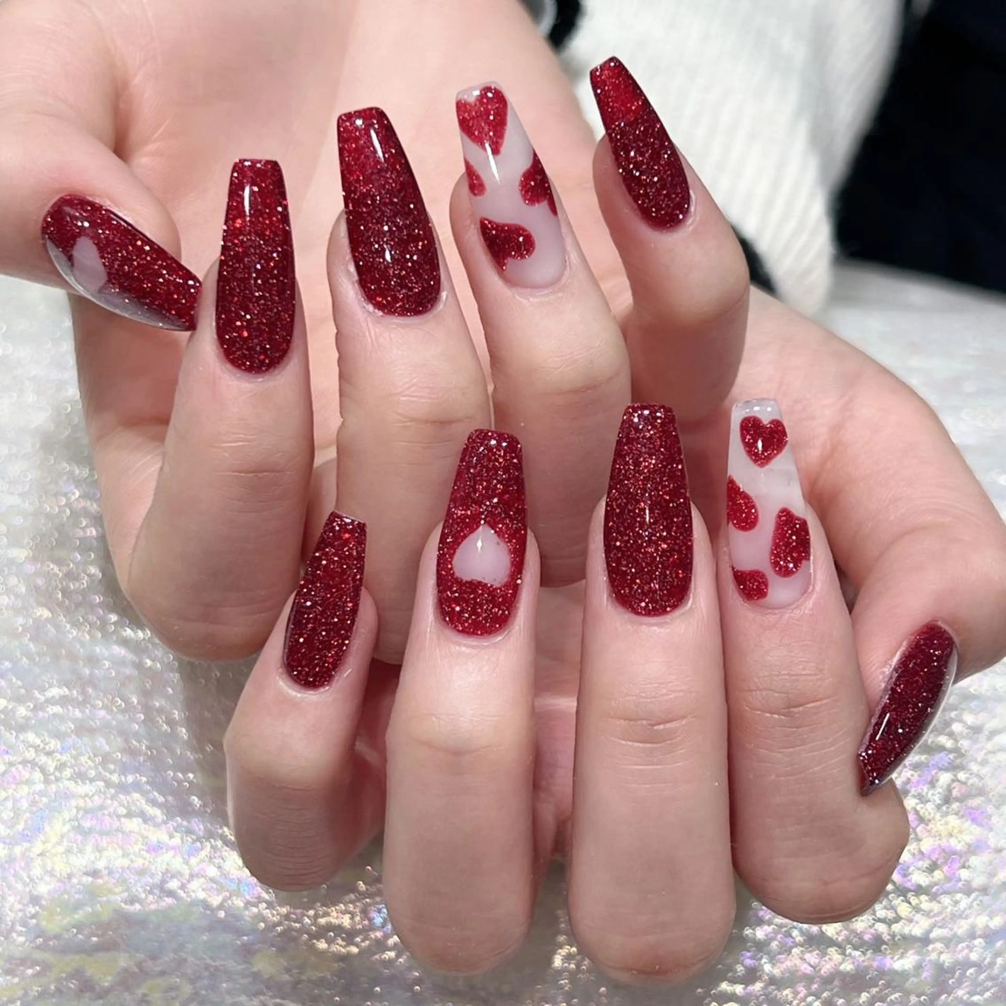 ネイル ハンドネイル Queens momoのネイルデザイン